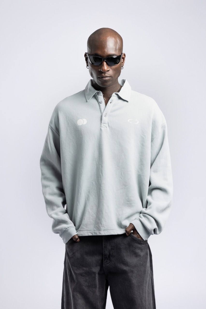 Wholesale Men's Gray Sweatshirt  1503FW27-MRT-4637