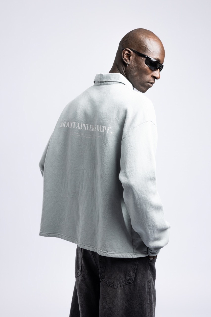 Wholesale Men's Gray Sweatshirt  1503FW27-MRT-4637