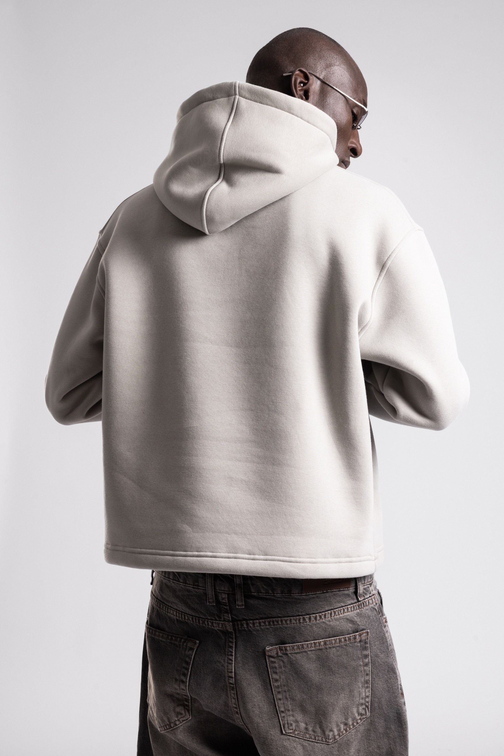 Wholesale Men's Gray Sweatshirt  1503FW27-26CK-034