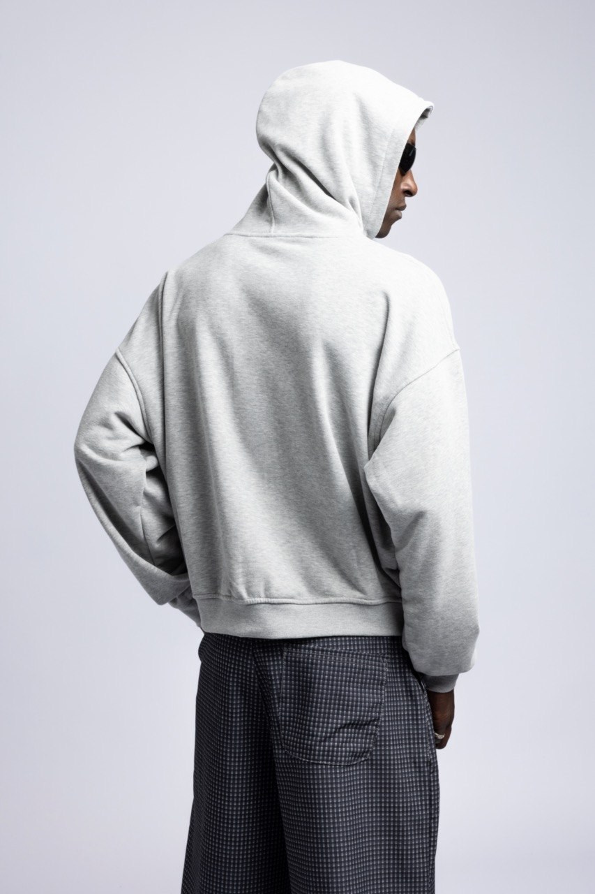Wholesale Men's Gray Sweatshirt  1503FW27-MRT-4647