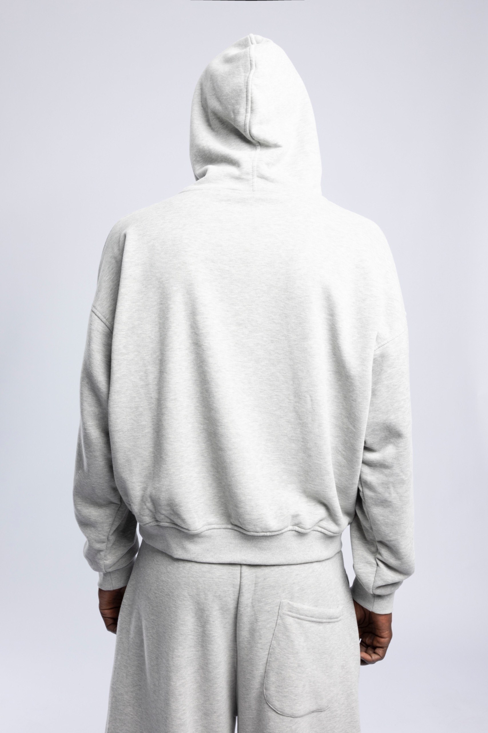 Wholesale Men's Gray Sweatshirt  1503FW27-MRT-4646