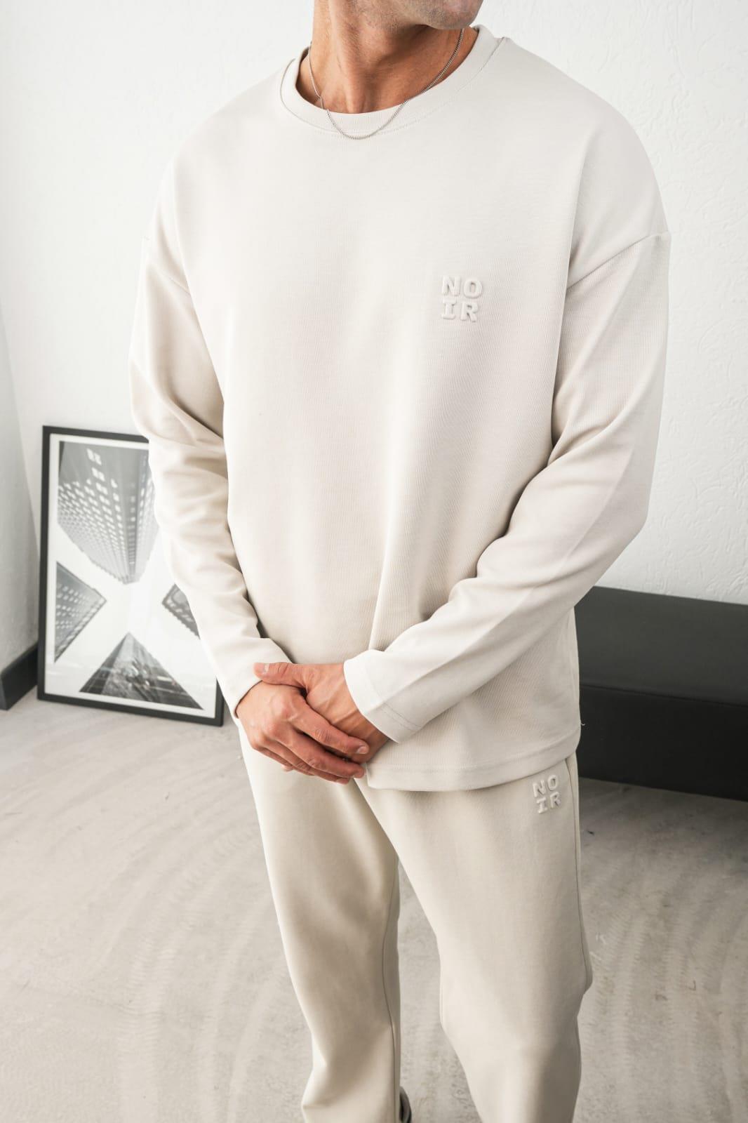 Wholesale Men's Gray Sweatshirt 1601FW26-2613