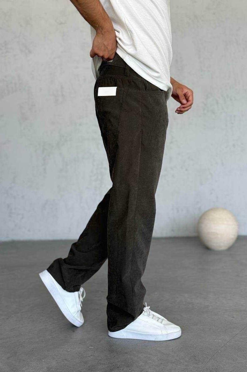 Wholesale Men's Khaki Baggy Pants 1504W26-PNT3058