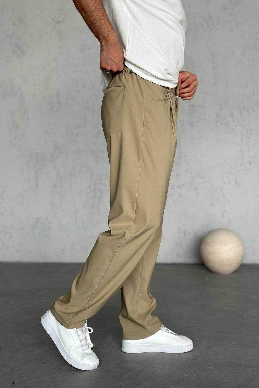 Wholesale Men's Khaki Baggy Pants 1504W26-PNT5067