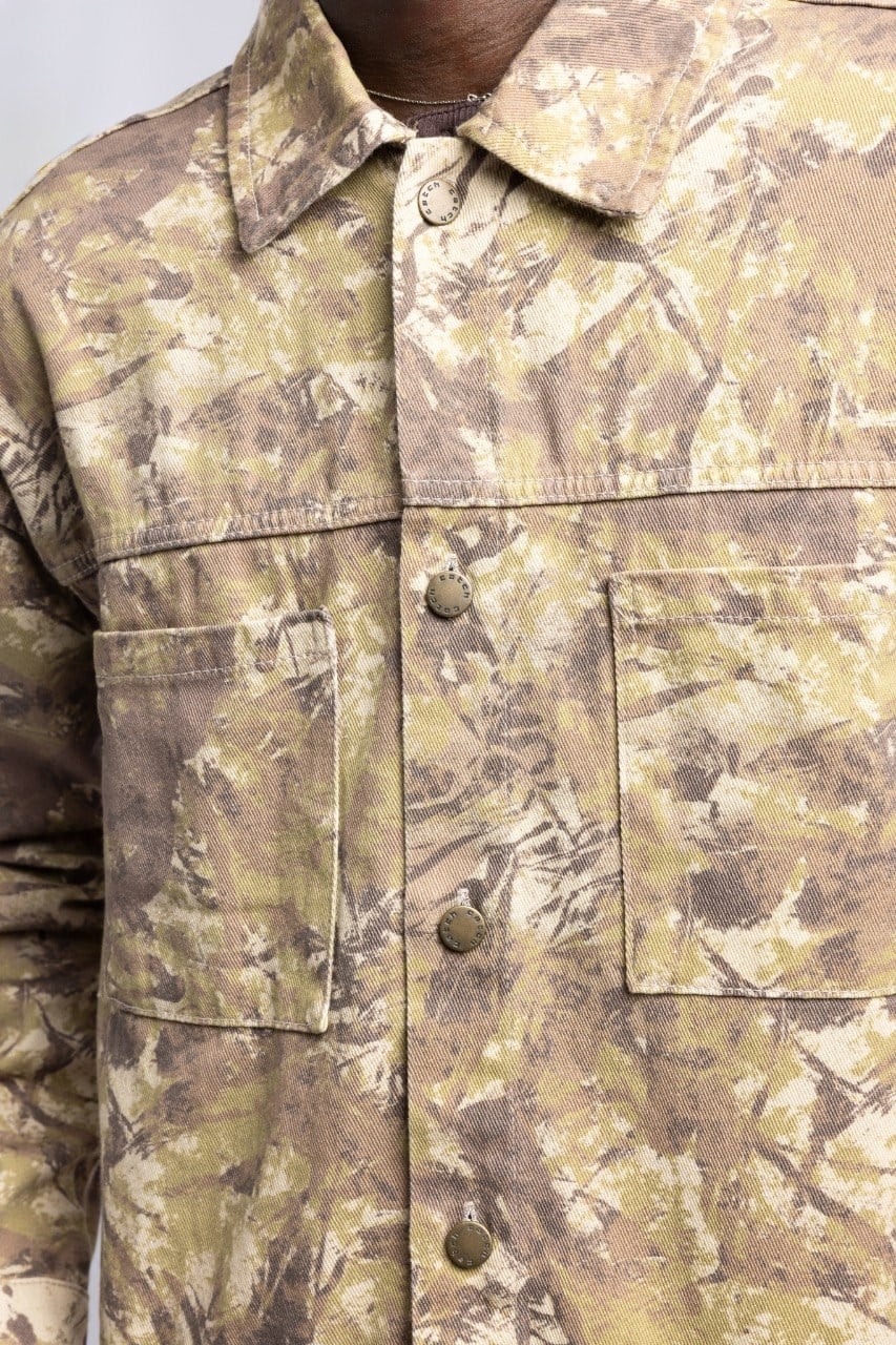 Wholesale Men's Khaki Jackets 1503FW27-4650