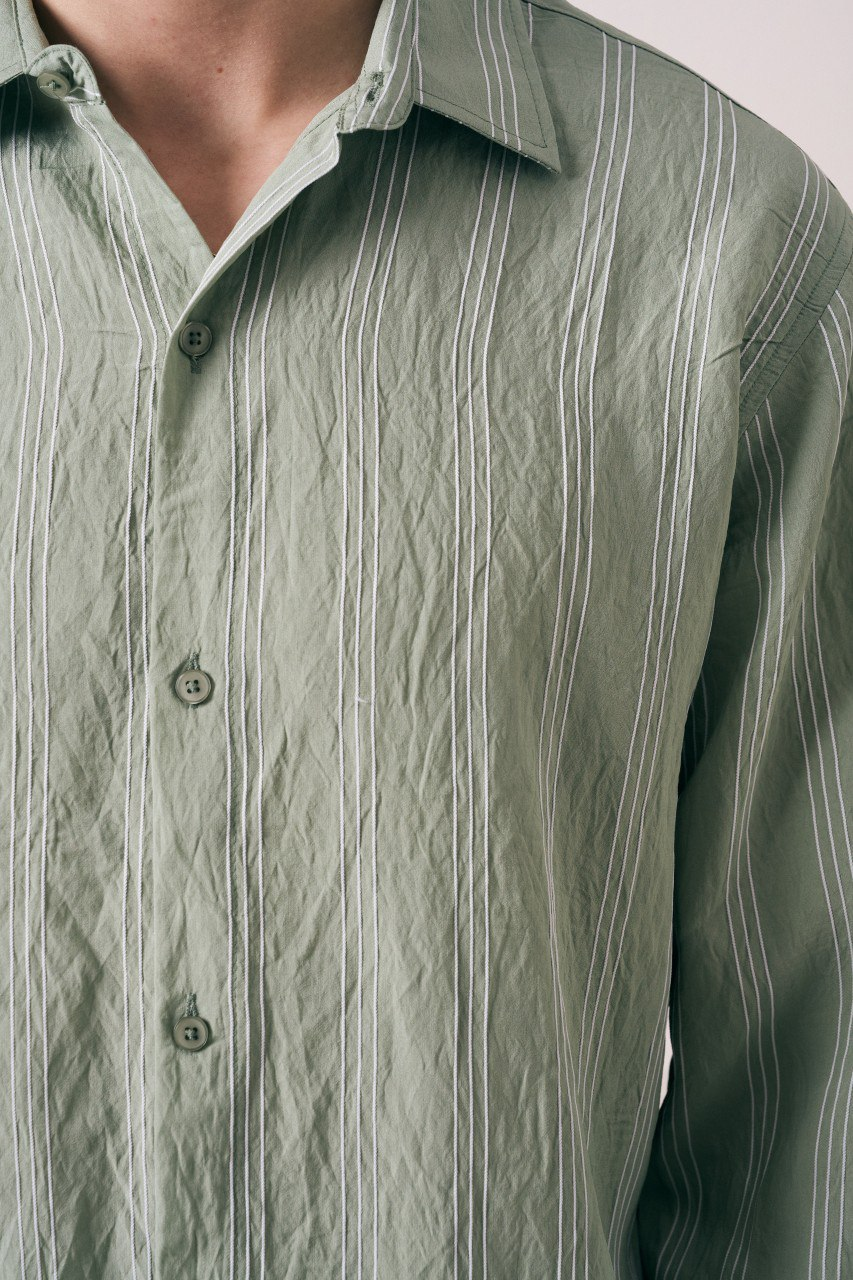 Wholesale Men's Khaki Shirt 1609W26-6393 