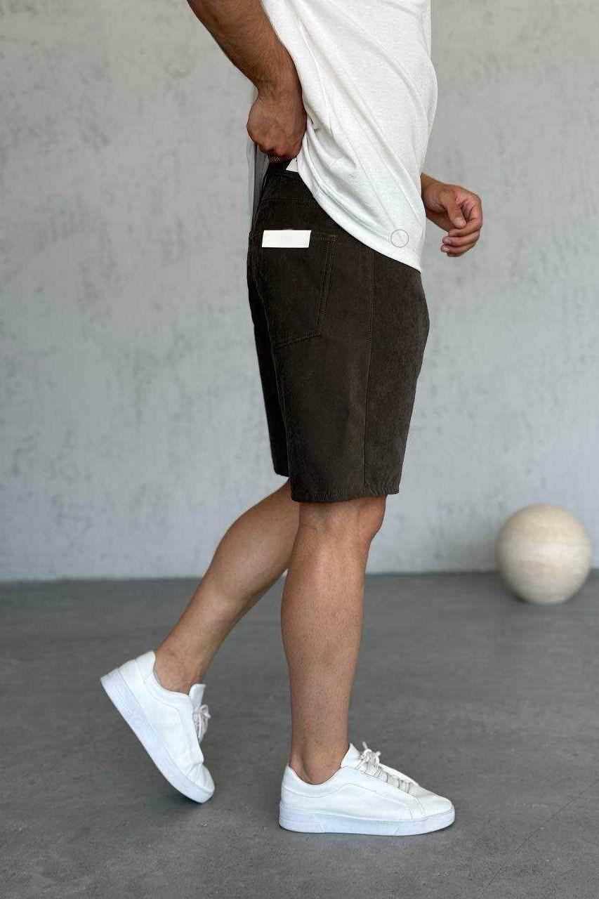 Wholesale Men's Khaki Shorts 1504W26-SRT3059
