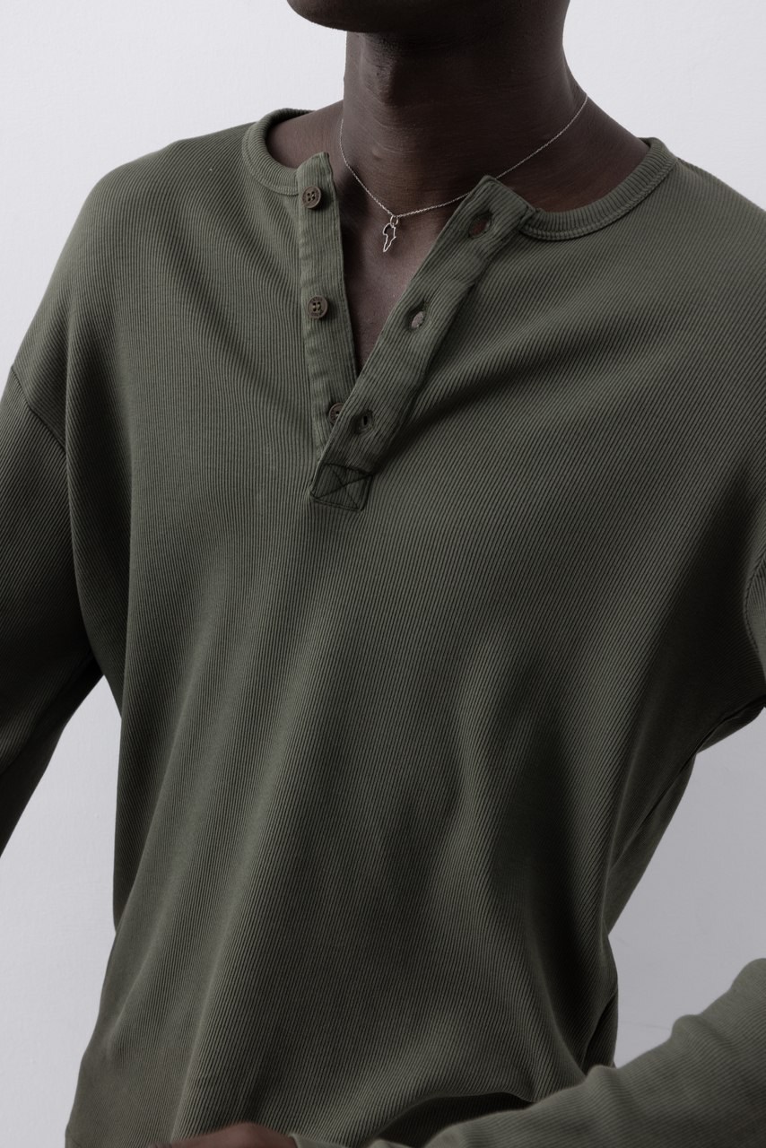 Wholesale Men's Khaki Sweater 1503FW27-MRT-27104