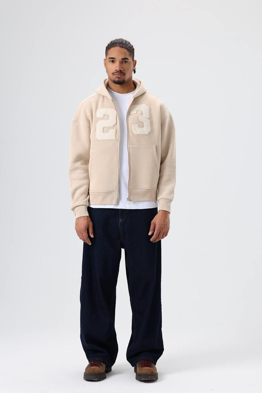 Wholesale Men's Light Beige Sweater  1605W26-E71-91 