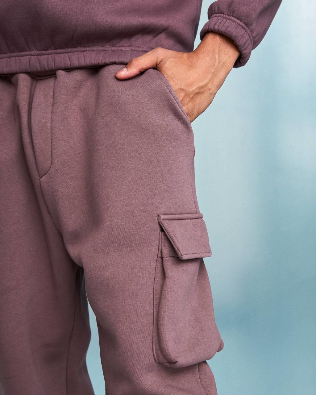 Wholesale Men's Marsala Tracksuit 1603W26-1603W26-