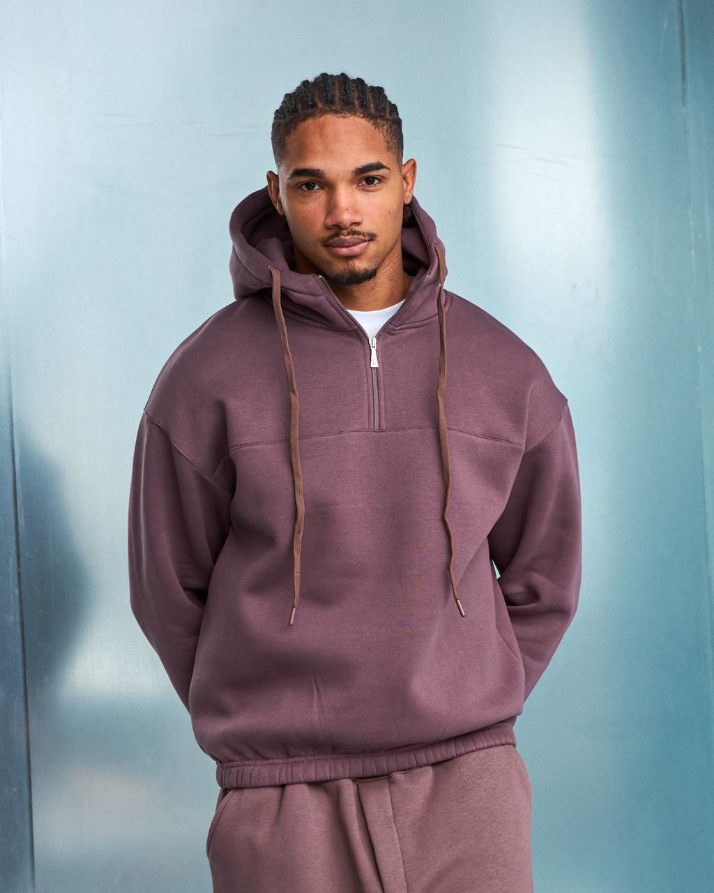 Wholesale Men's Marsala Tracksuit 1603W26-1603W26-