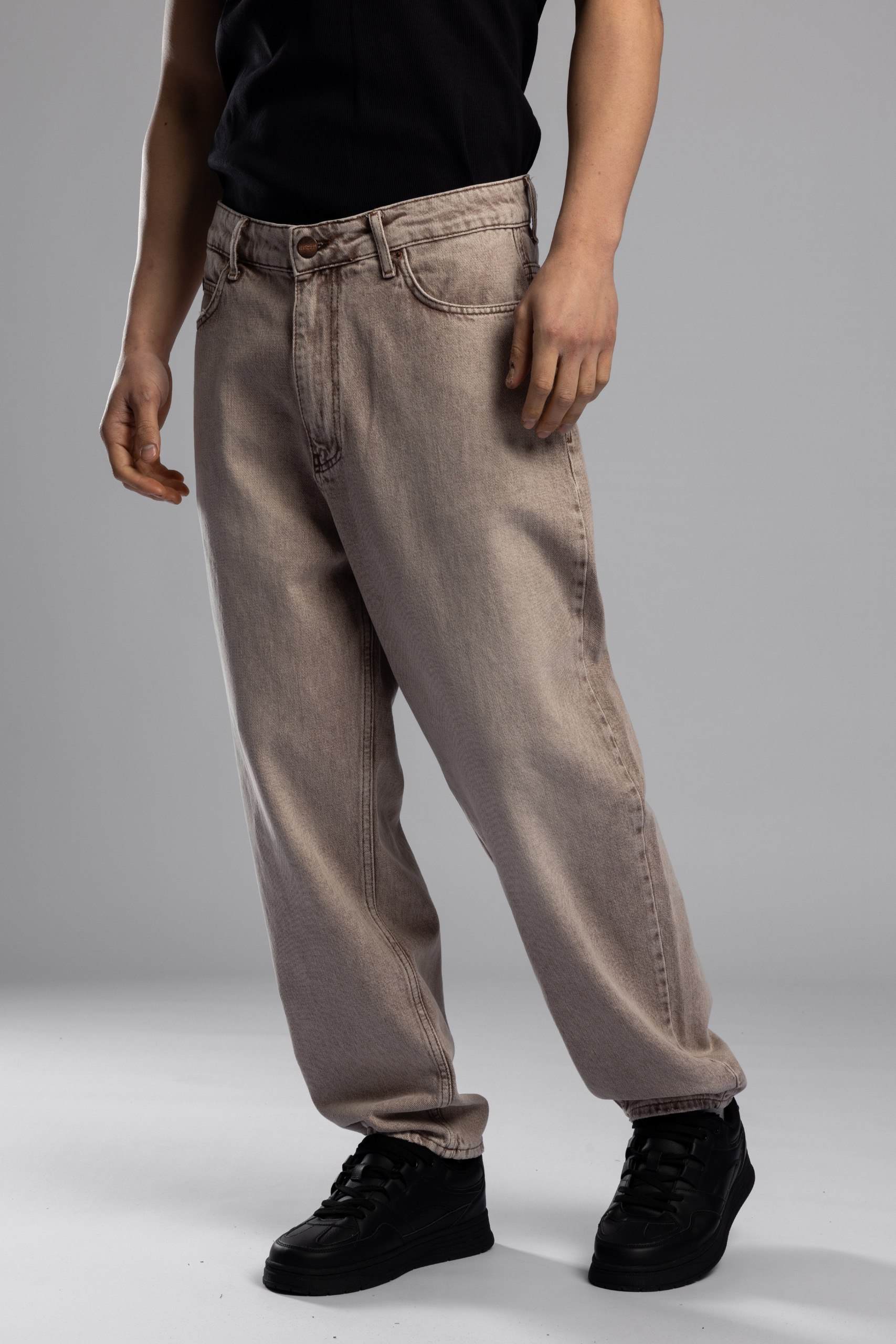 Wholesale Men's Mink Baggy Jeans 1503W26-6607-STUDIO