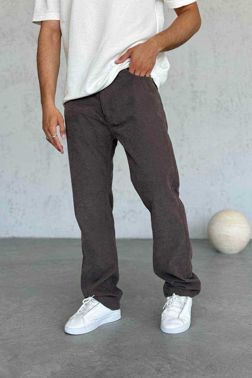 Wholesale Men's Mink Baggy Pants 1504W26-PNT3058