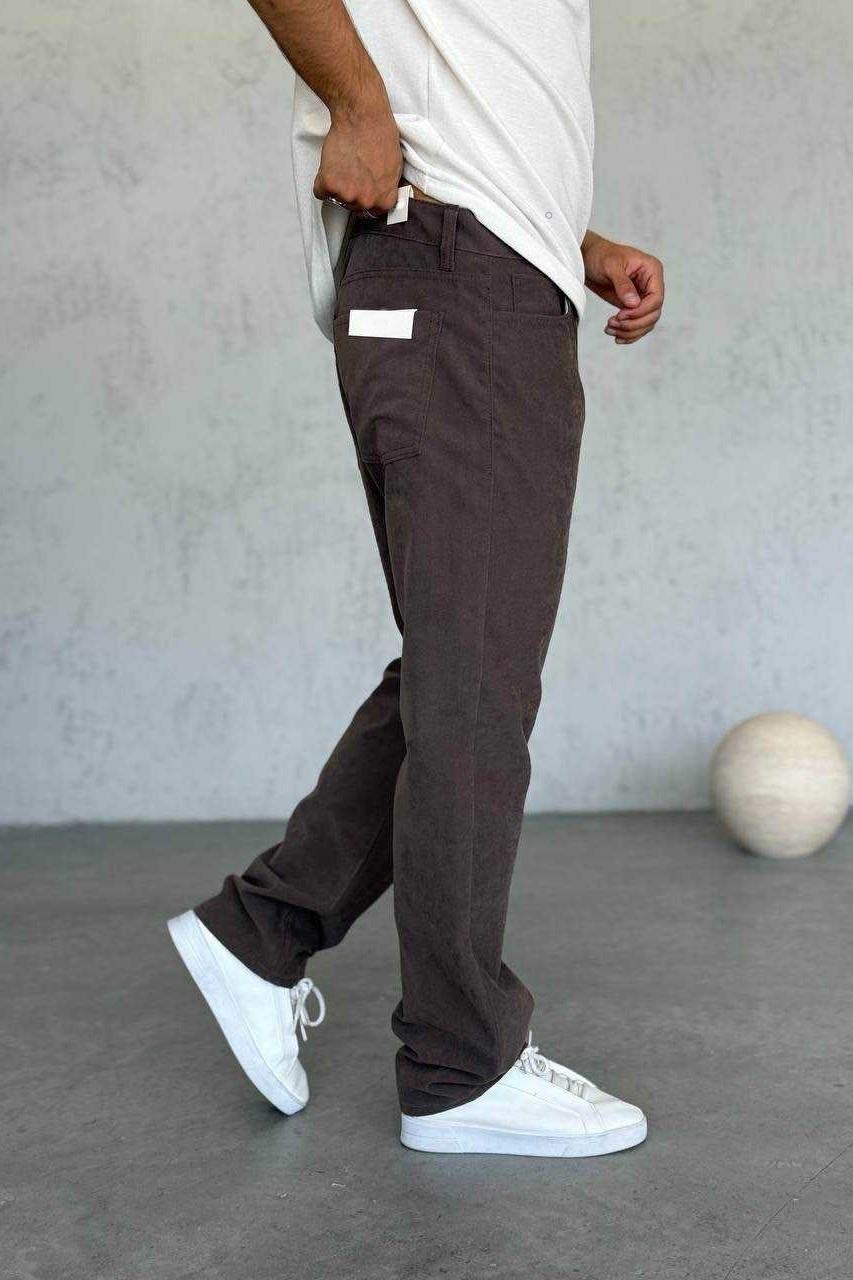 Wholesale Men's Mink Baggy Pants 1504W26-PNT3058