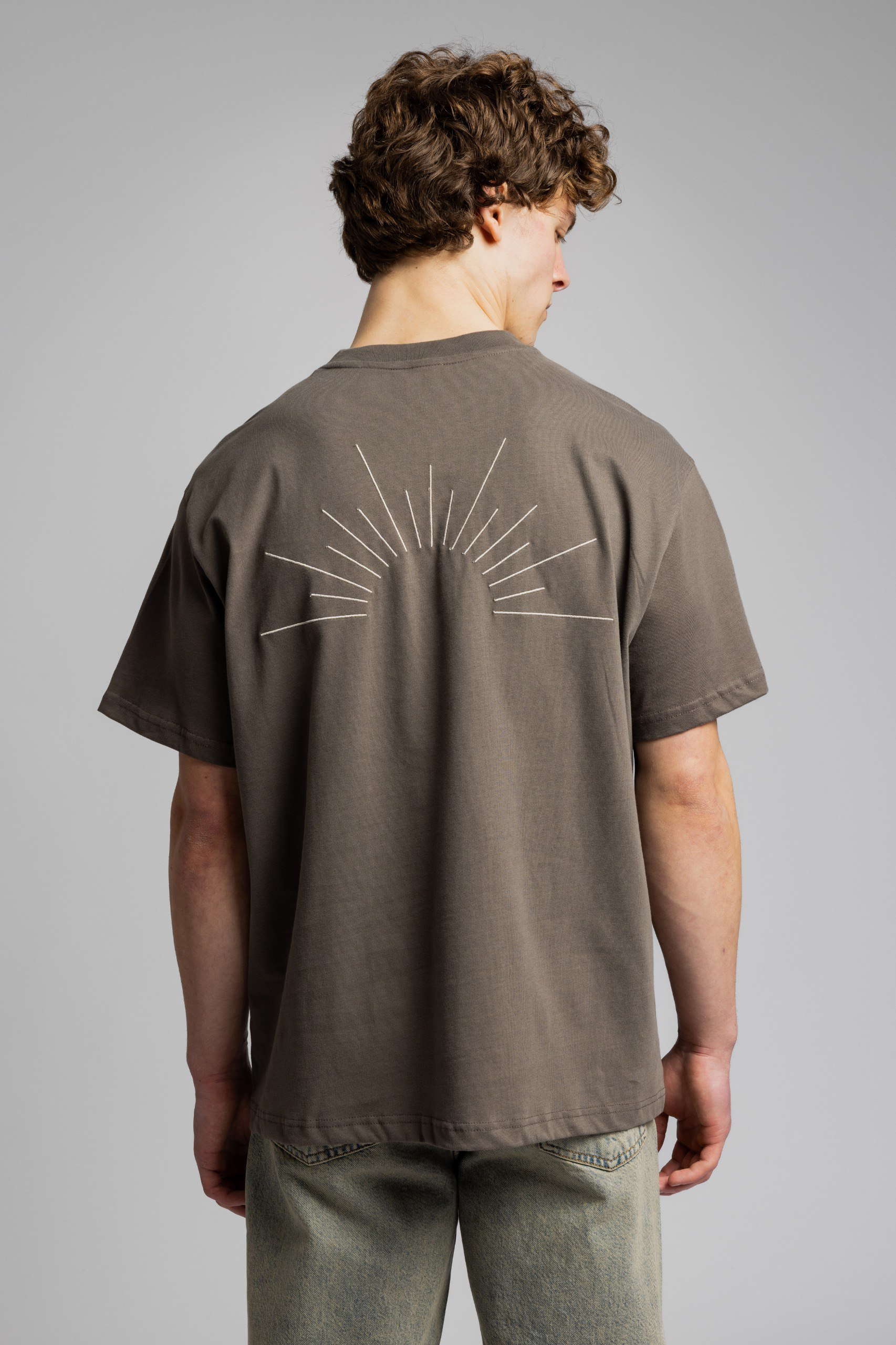 Wholesale Men's Mink Basic T-shirt 1503W26-MRT-26002