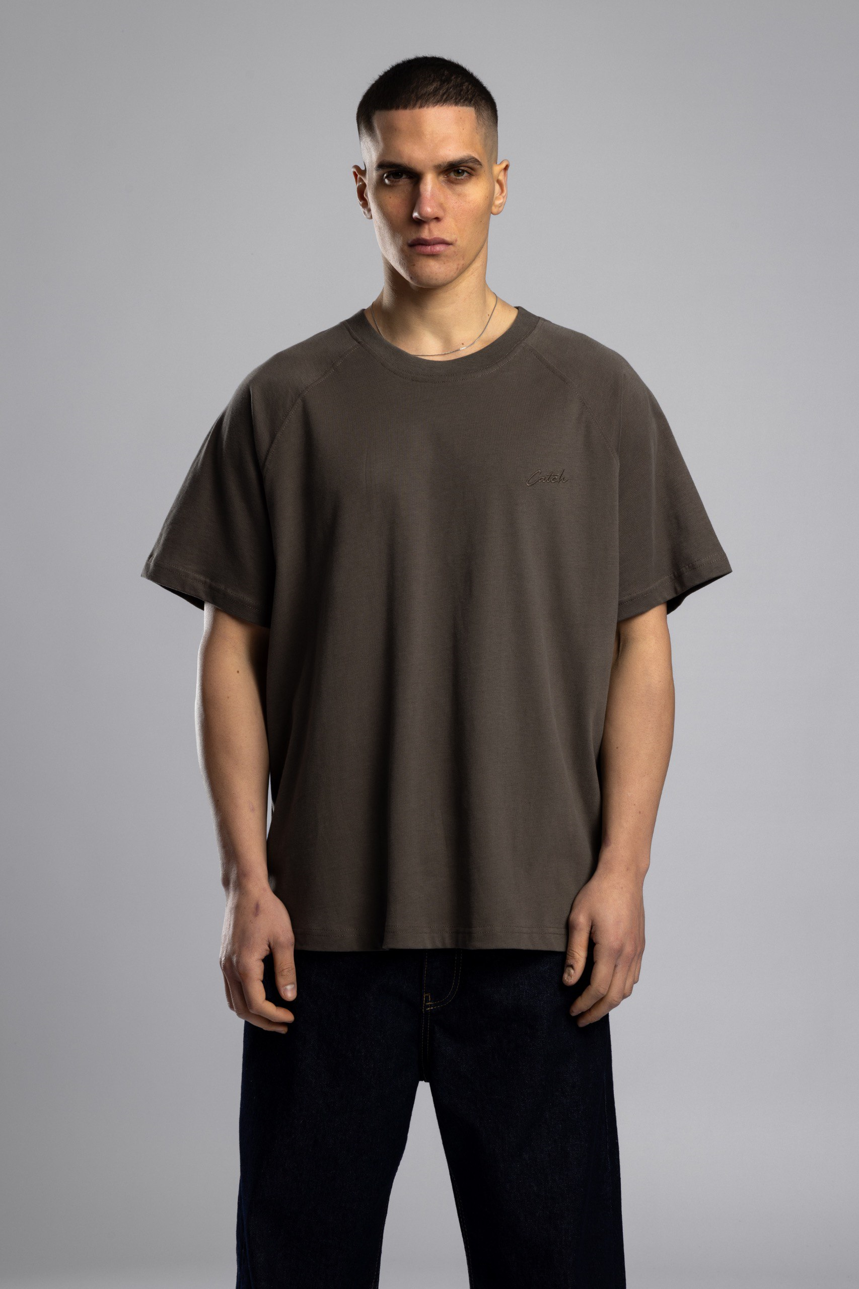 Wholesale Men's Mink Basic T-shirt 1503W26-MRT-26013