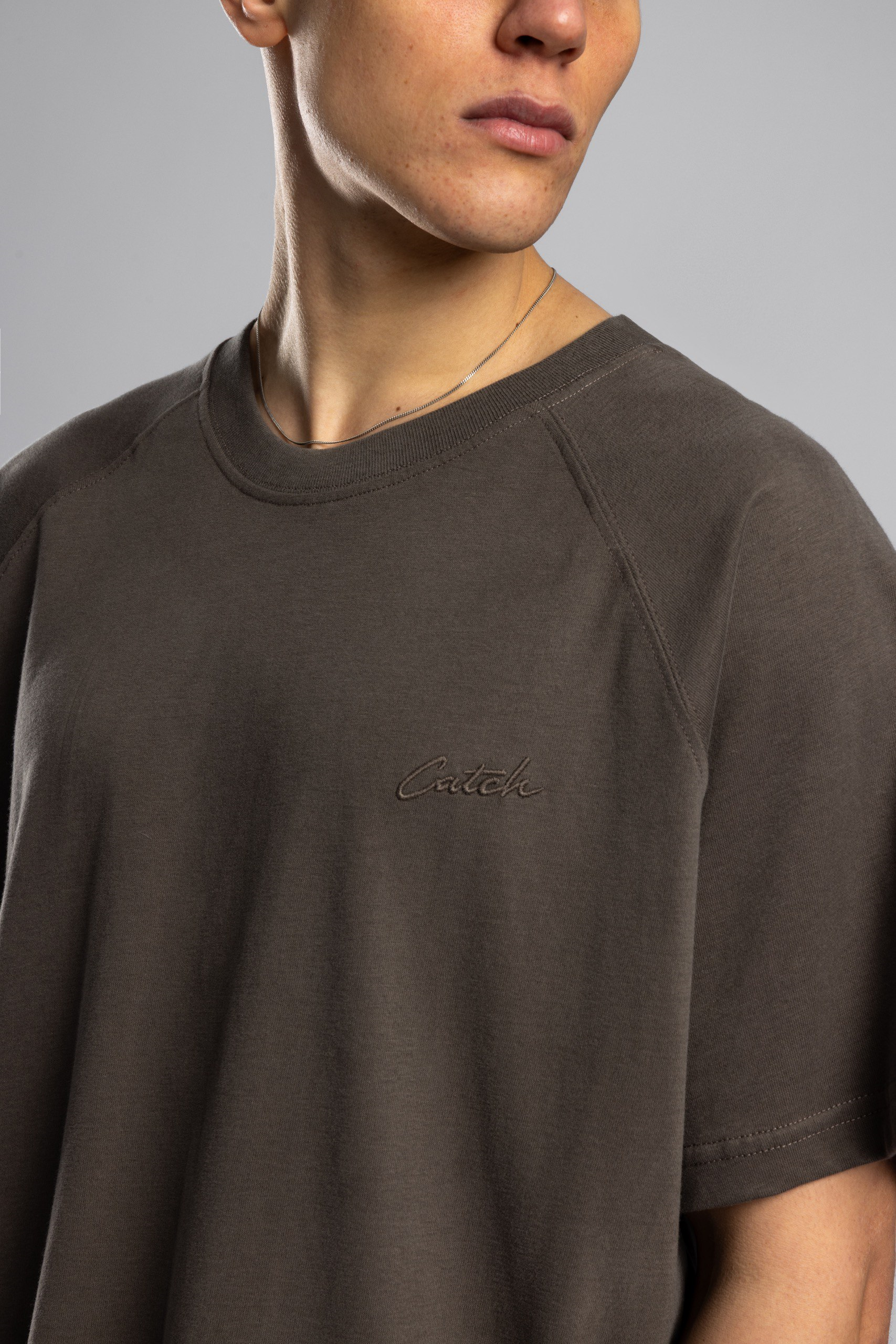 Wholesale Men's Mink Basic T-shirt 1503W26-MRT-26013