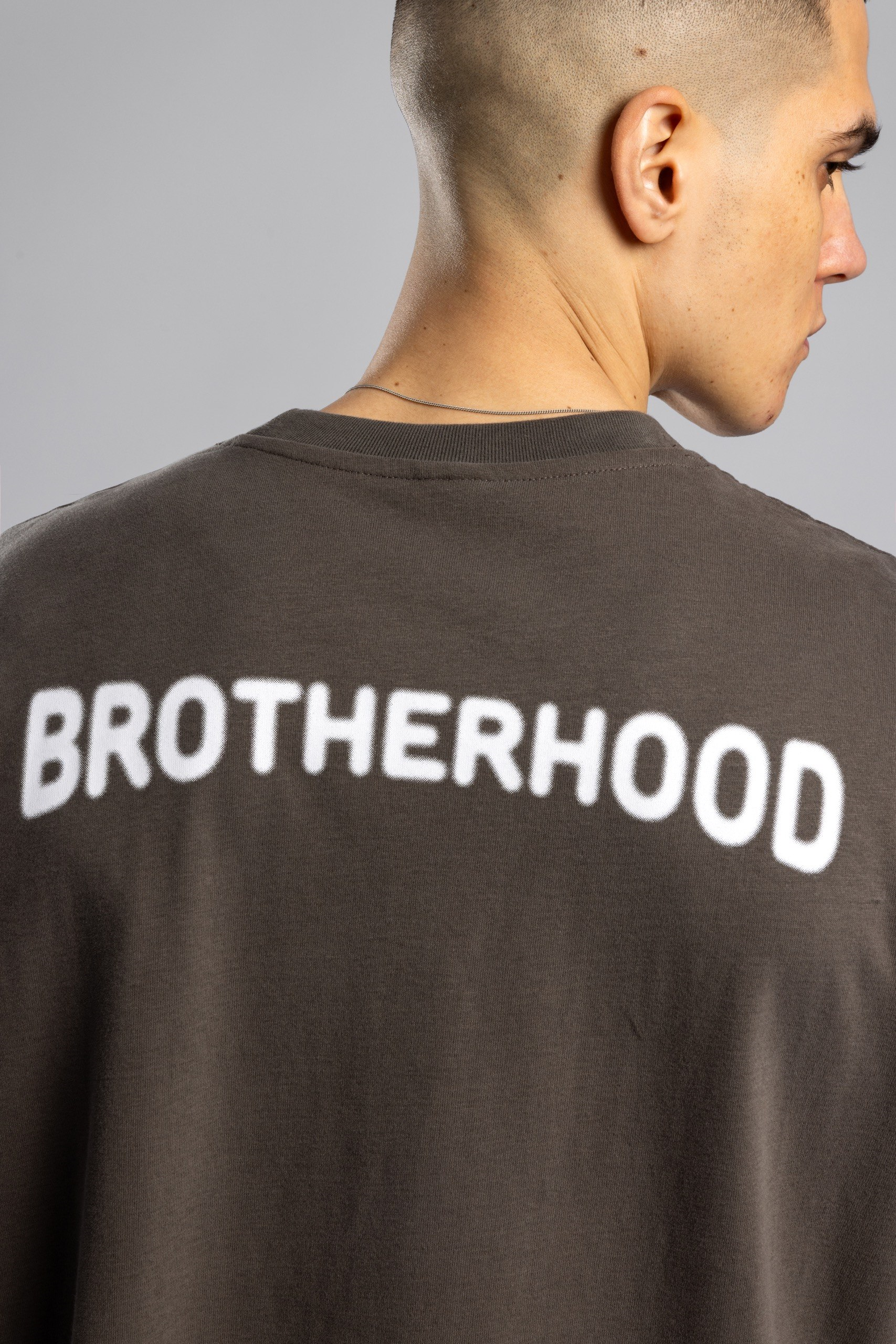 Wholesale Men's Mink Basic T-shirt 1503W26-MRT-26007