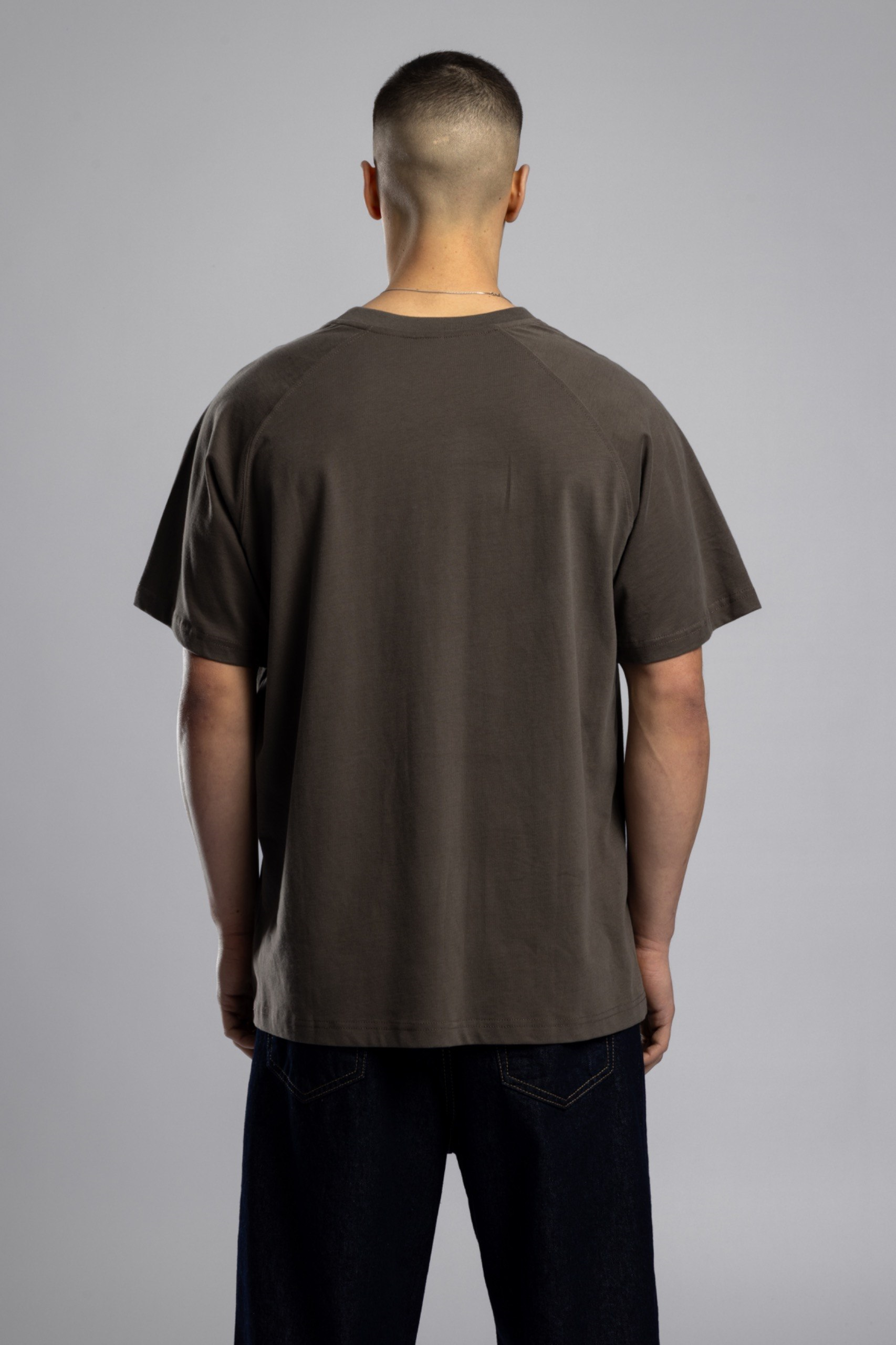 Wholesale Men's Mink Basic T-shirt 1503W26-MRT-26013