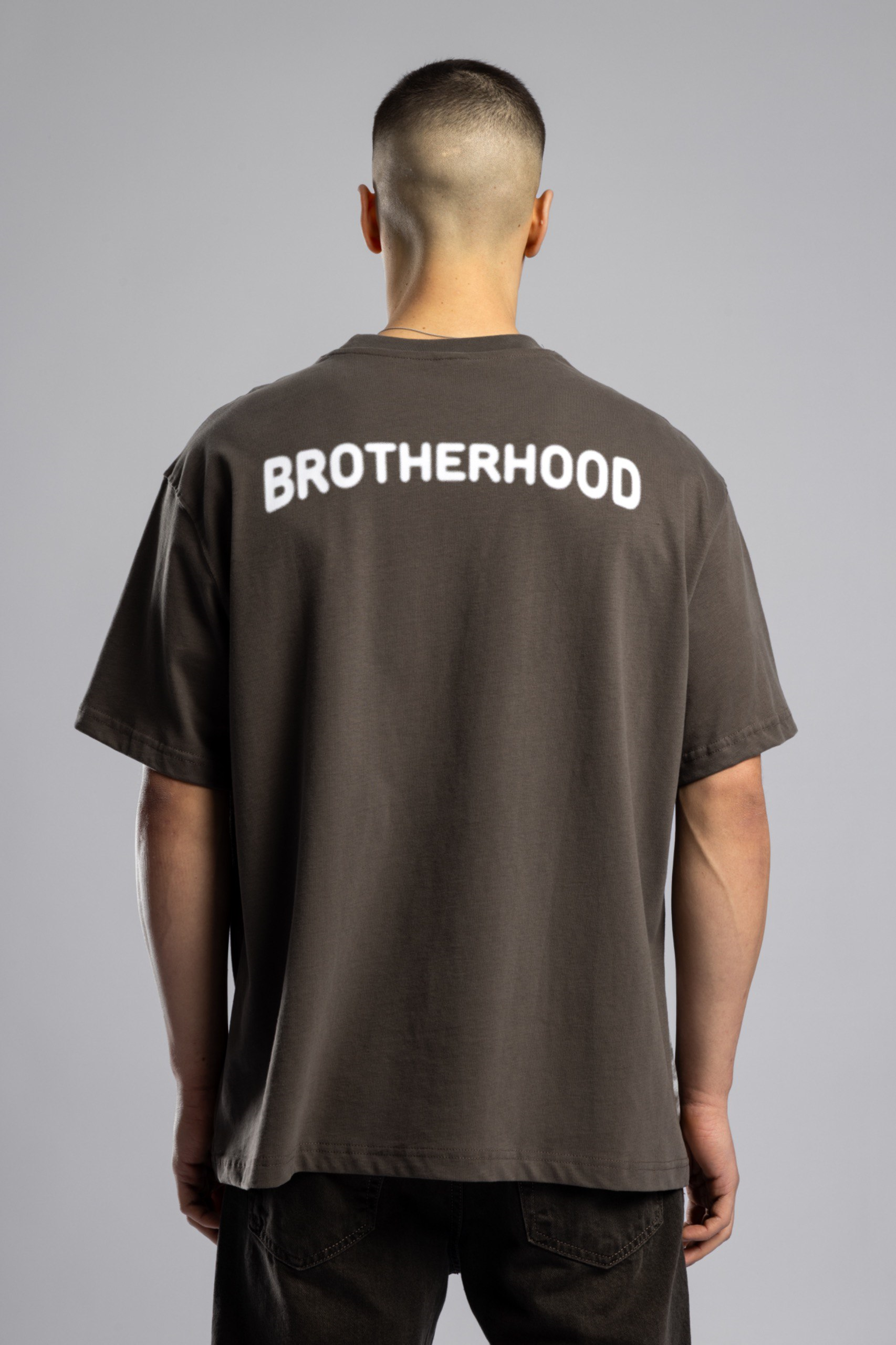 Wholesale Men's Mink Basic T-shirt 1503W26-MRT-26007