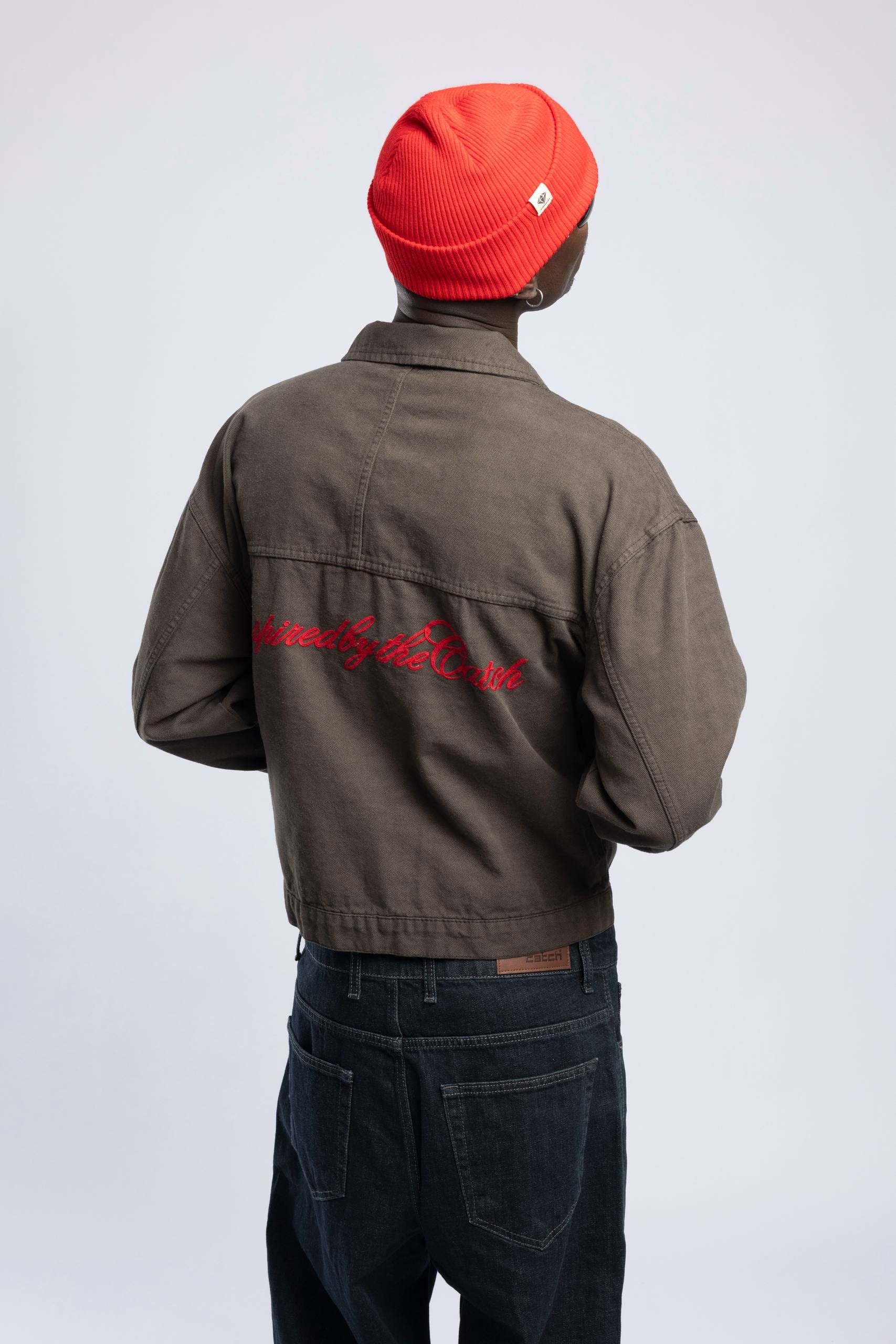Wholesale Men's Mink Jean Jackets 1503FW27-4632