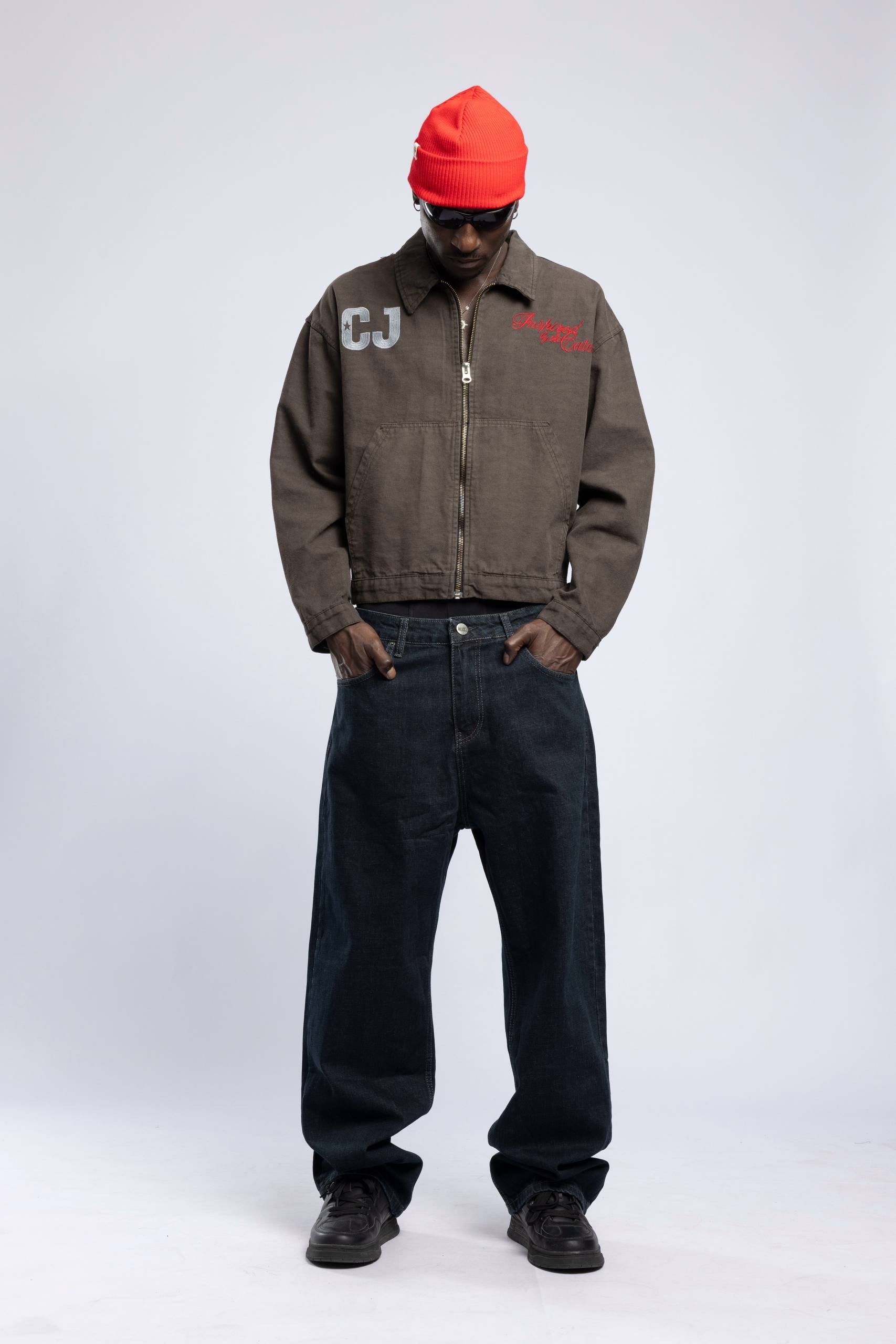 Wholesale Men's Mink Jean Jackets 1503FW27-4632