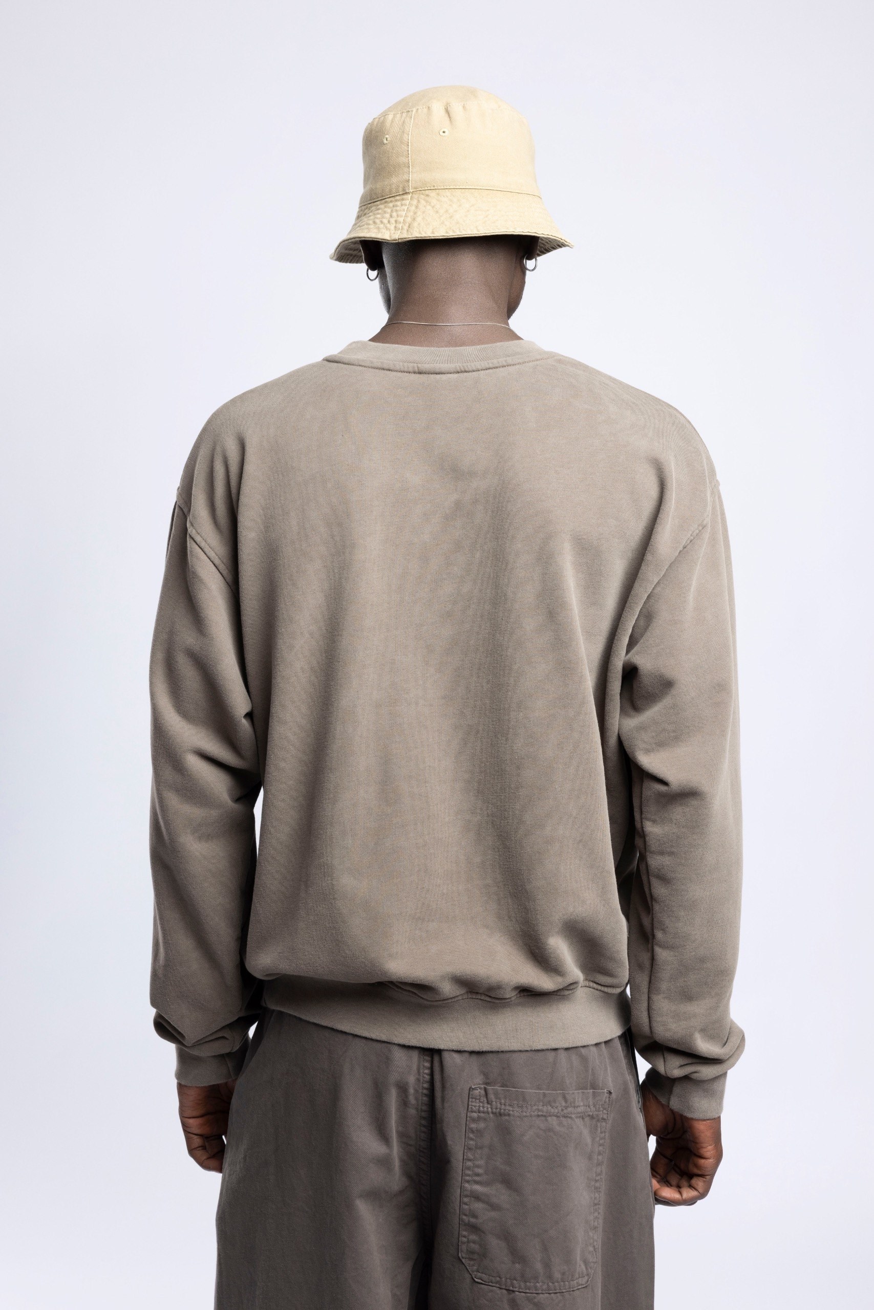 Wholesale Men's Mink Printed Sweatshirt  1503FW27-MRT-4634