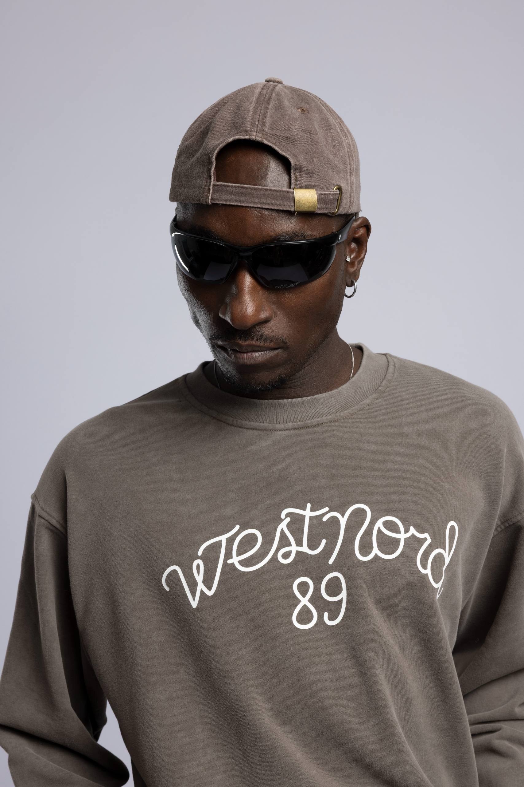 Wholesale Men's Mink Printed Sweatshirt  1503FW27-MRT-4633
