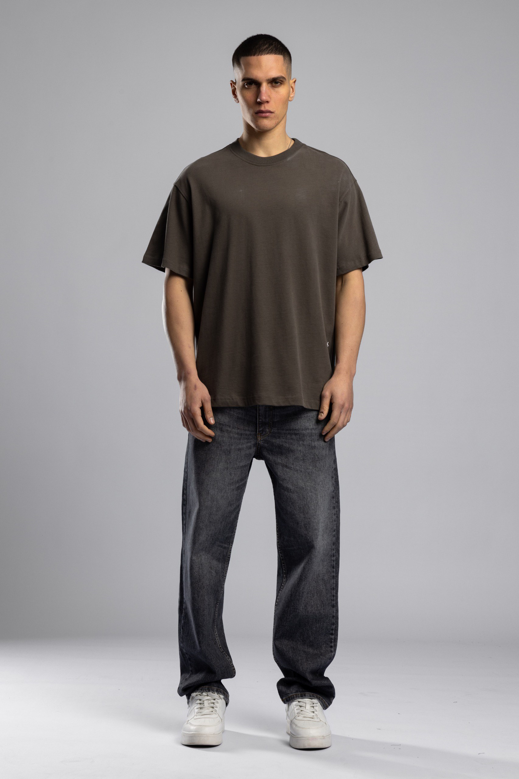 Wholesale Men's Mink Printed T-shirt 1503W26-MRT-26008