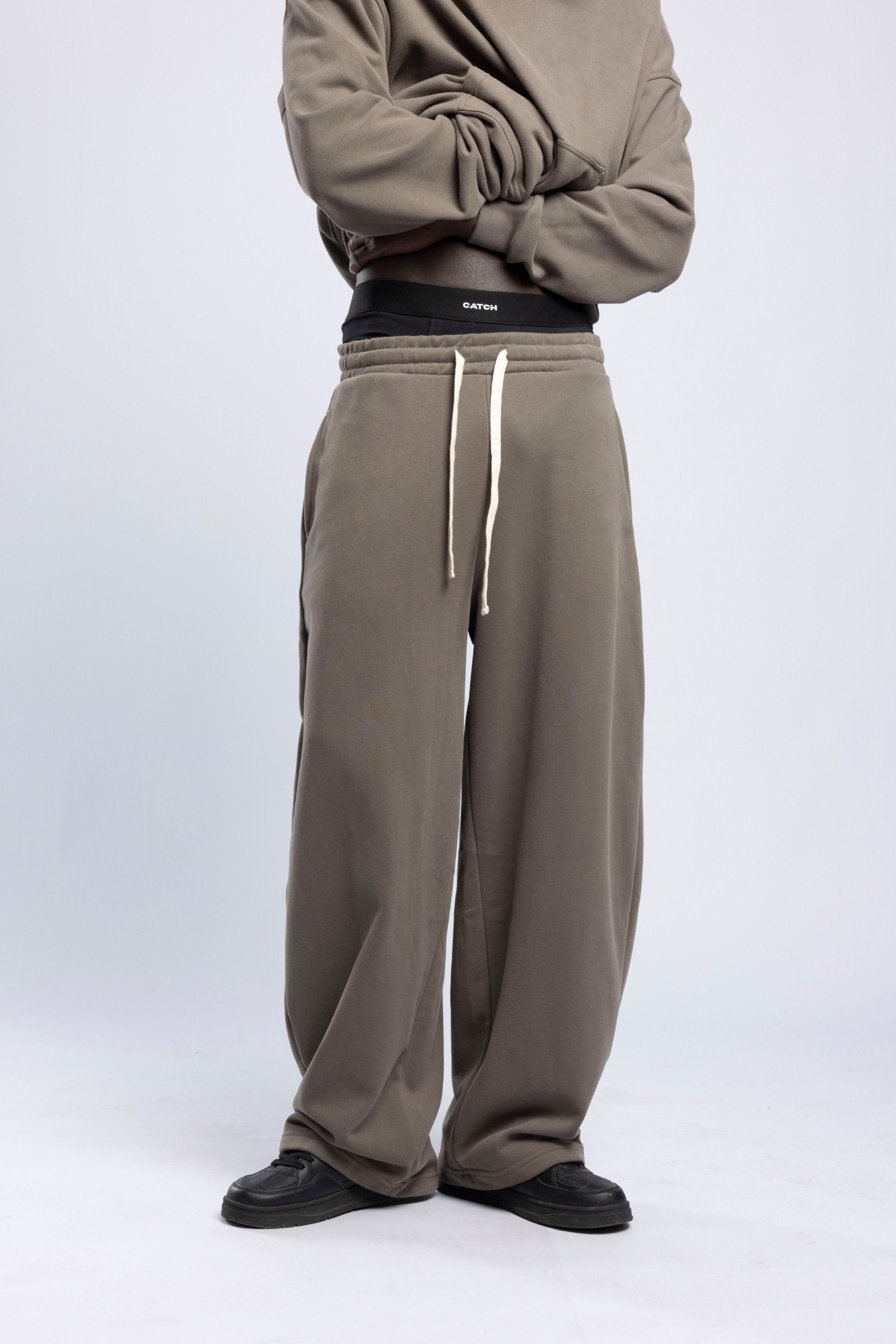 Wholesale Men's Mink Sweat Pants 1503FW27-MRT-6725