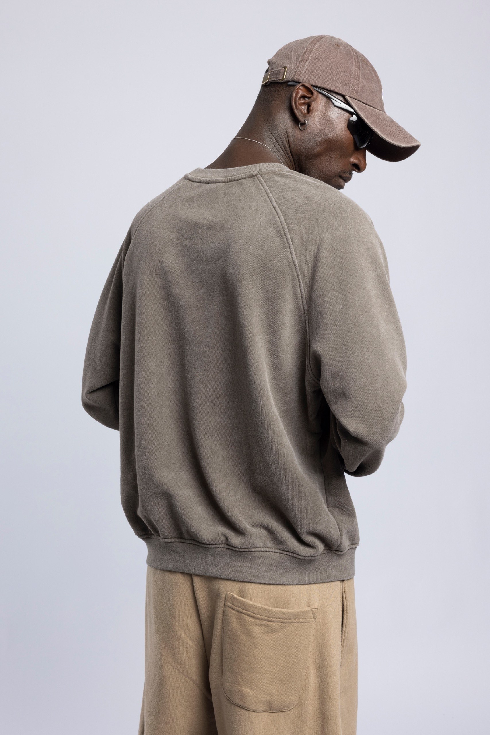 Wholesale Men's Mink Sweatshirt  1503FW27-MRT-4638