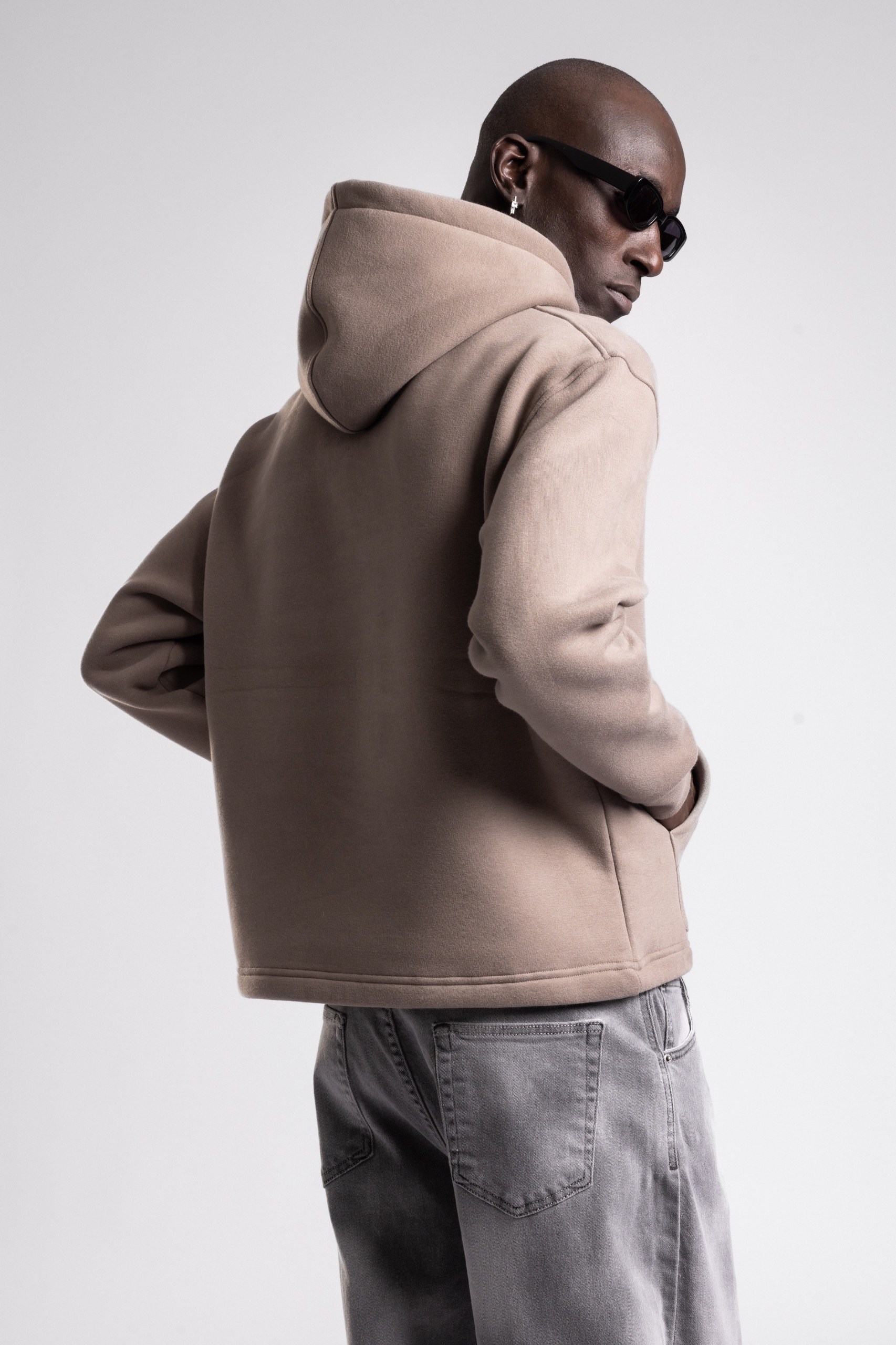 Wholesale Men's Mink Sweatshirt  1503FW27-26CK-034