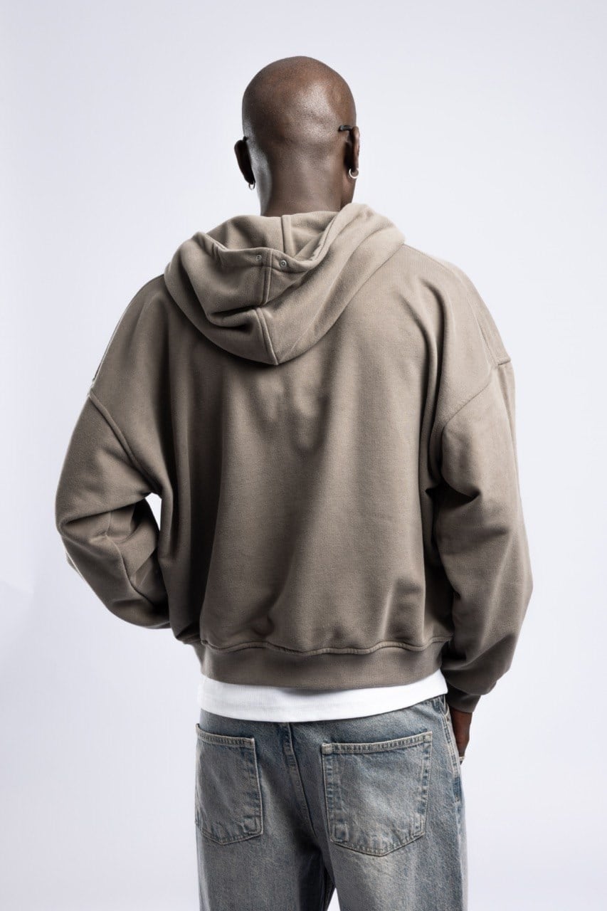 Wholesale Men's Mink Sweatshirt  1503FW27-MRT-4647