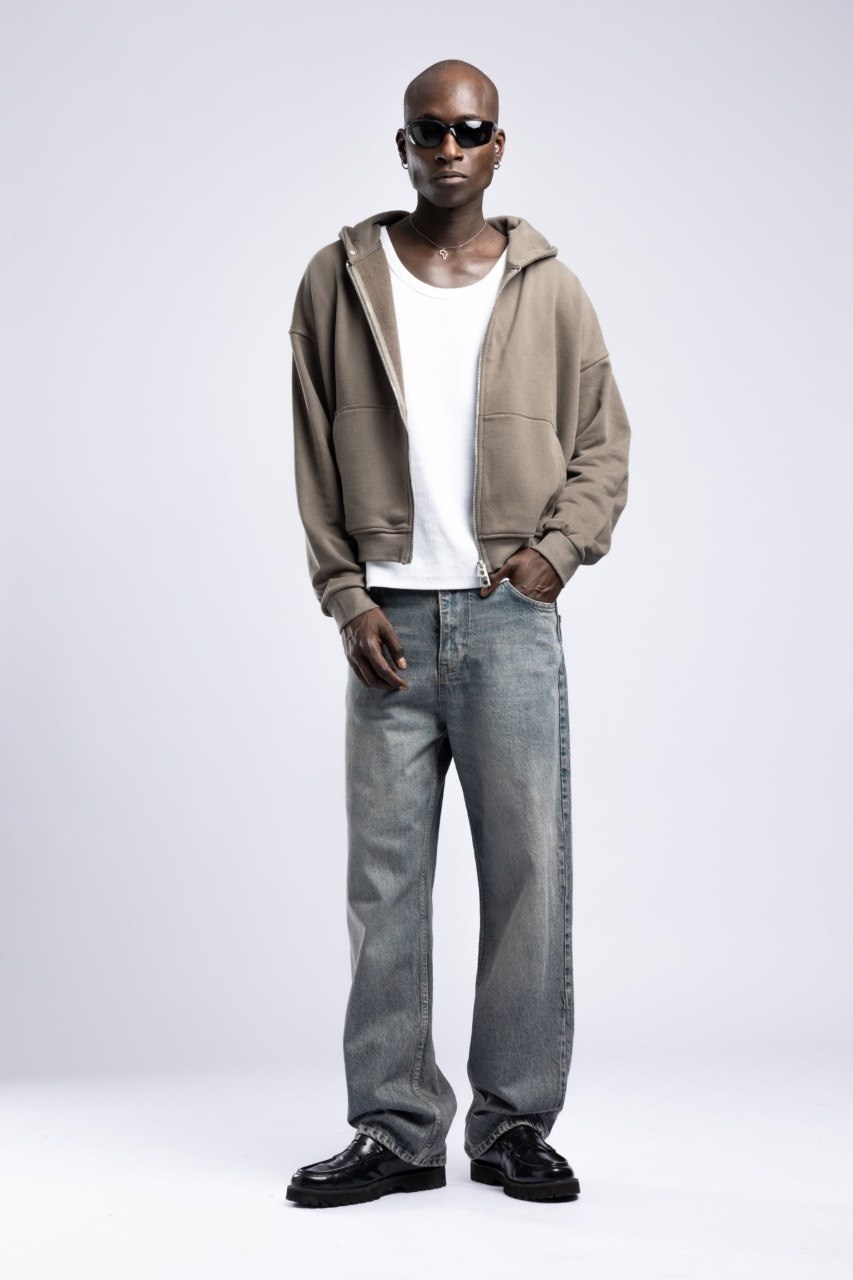 Wholesale Men's Mink Sweatshirt  1503FW27-MRT-4647