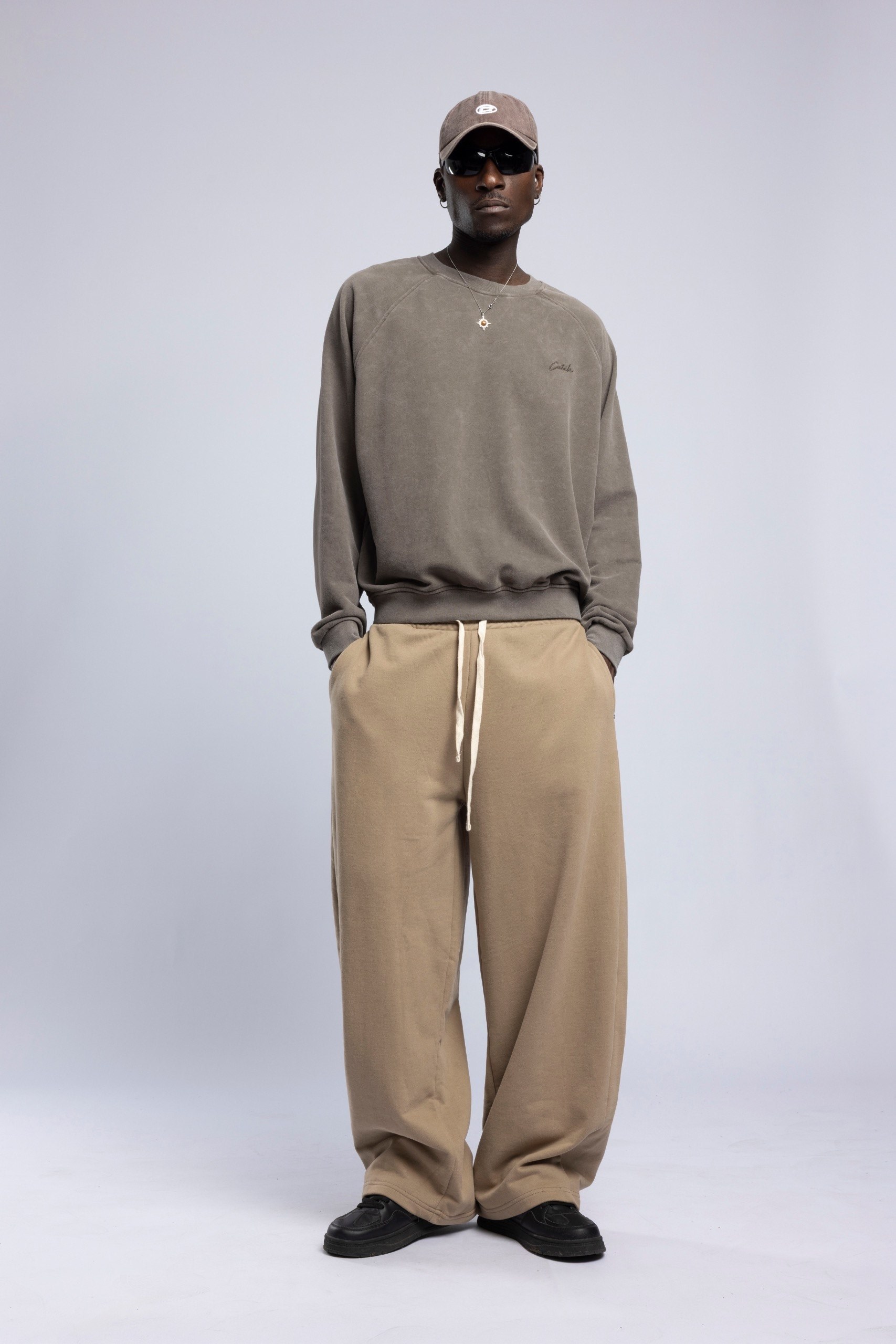 Wholesale Men's Mink Sweatshirt  1503FW27-MRT-4638