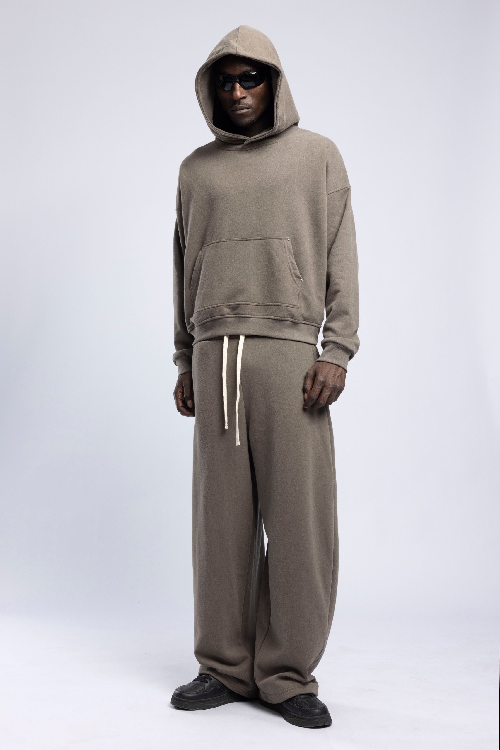 Wholesale Men's Mink Sweatshirt  1503FW27-MRT-4646