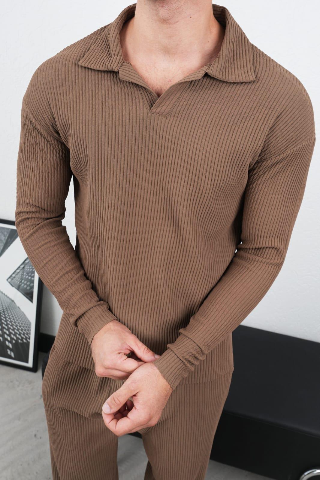 Wholesale Men's Mink Sweatshirt 1601FW26-2316