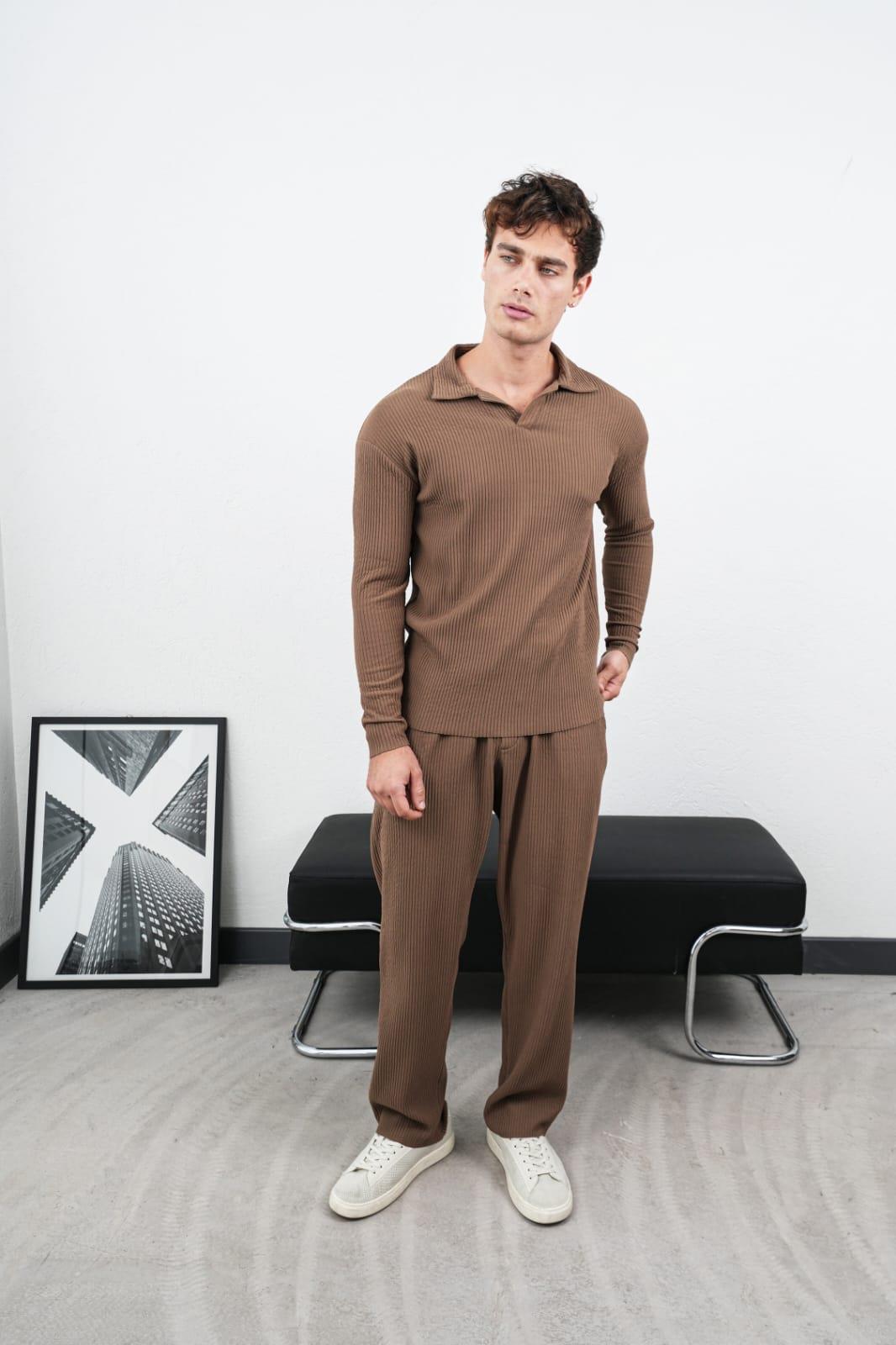 Wholesale Men's Mink Sweatshirt 1601FW26-2316