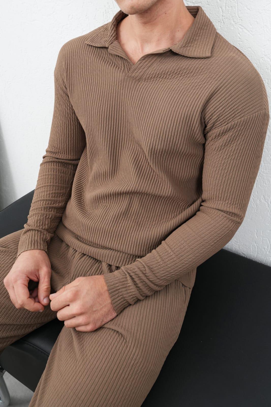 Wholesale Men's Mink Sweatshirt 1601FW26-2316