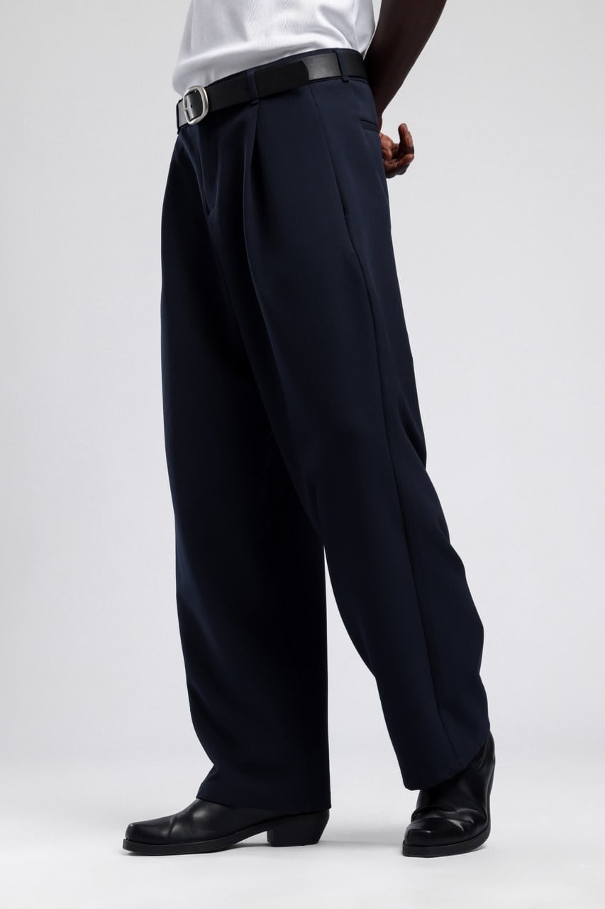 Wholesale Men's Navy Pants 1503FW27-EMR-27001