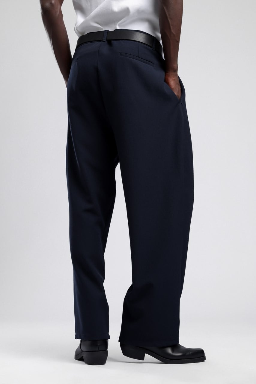 Wholesale Men's Navy Pants 1503FW27-EMR-27001