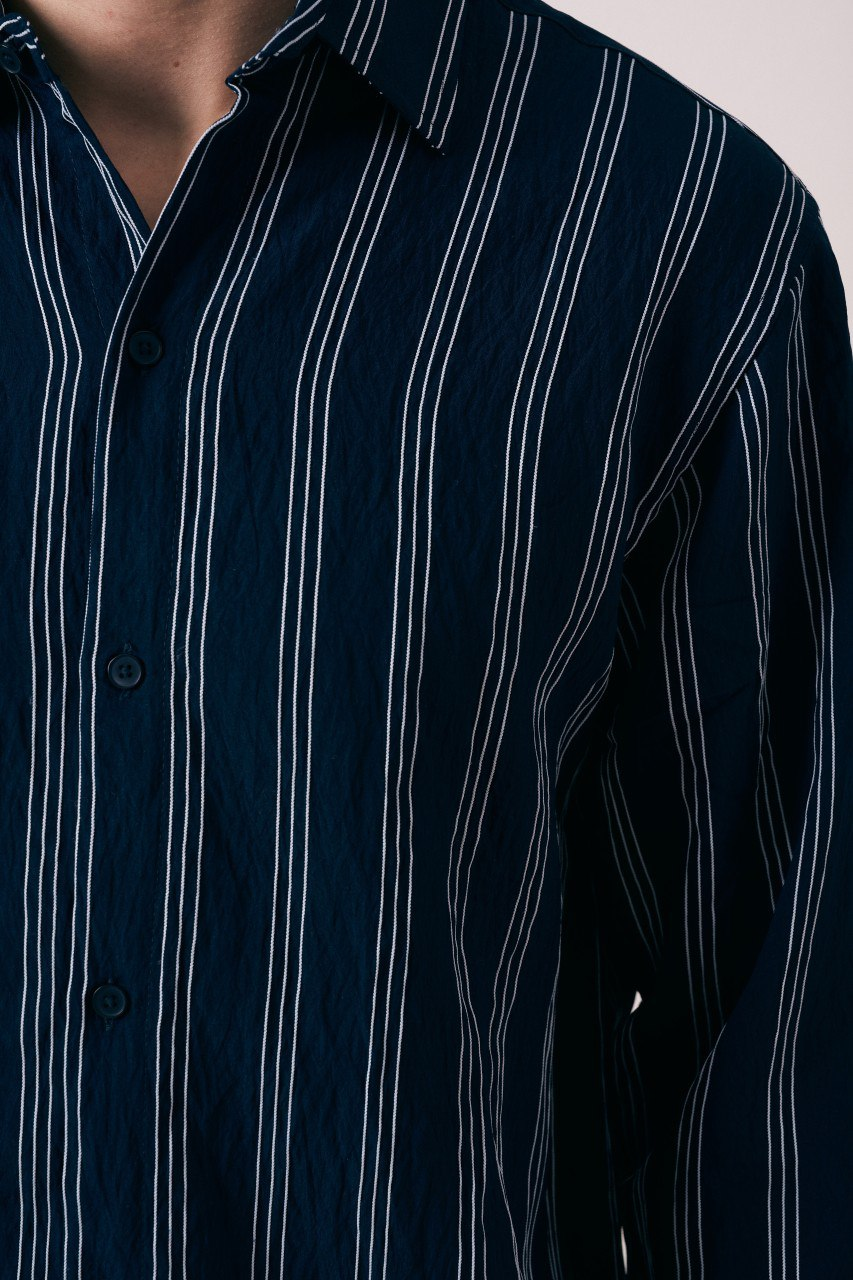 Wholesale Men's Navy Shirt 1609W26-6393 