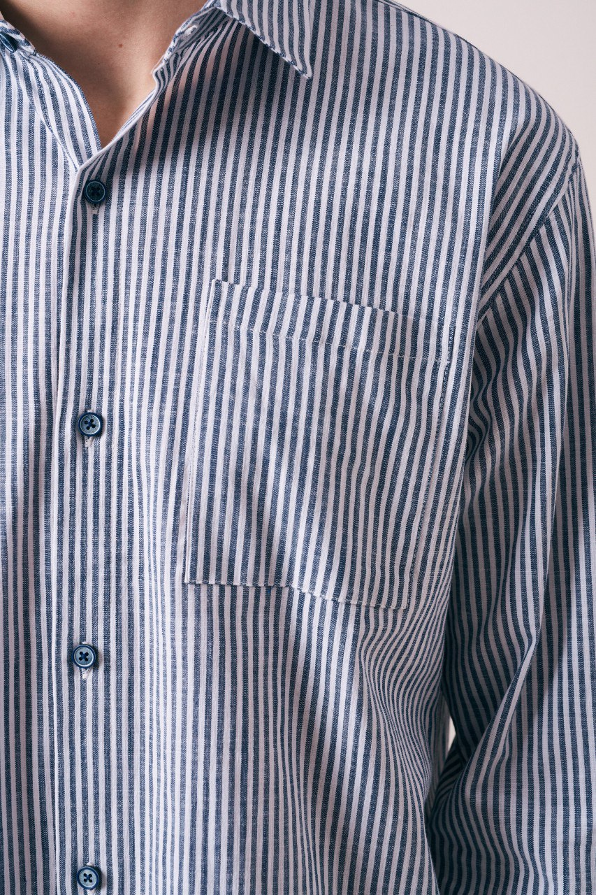 Wholesale Men's Navy Shirt 1609W26-6377 