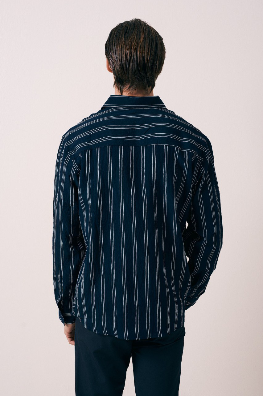 Wholesale Men's Navy Shirt 1609W26-6393 