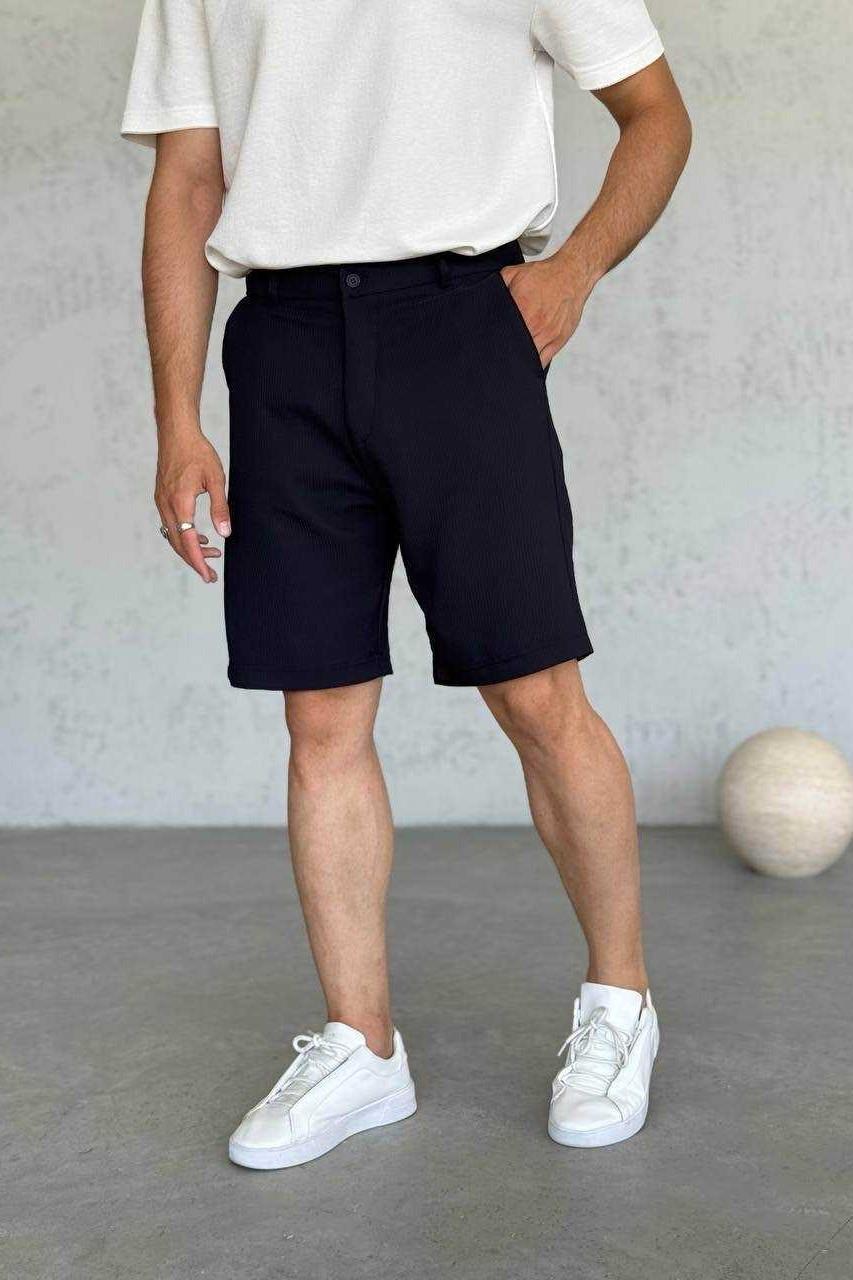 Wholesale Men's Navy Shorts 1504W26-PNT5080