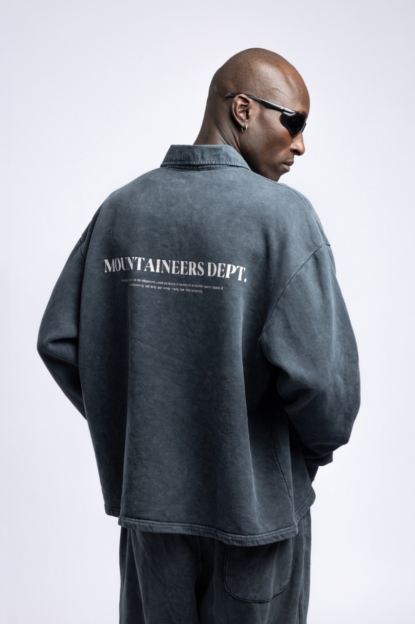 Wholesale Men's Navy Sweatshirt  1503FW27-MRT-4637