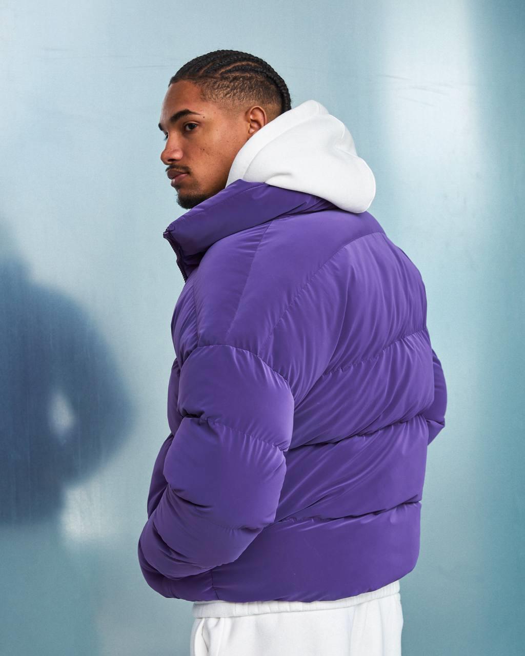 Wholesale Men's Purple Coat  1603W26-M1034 