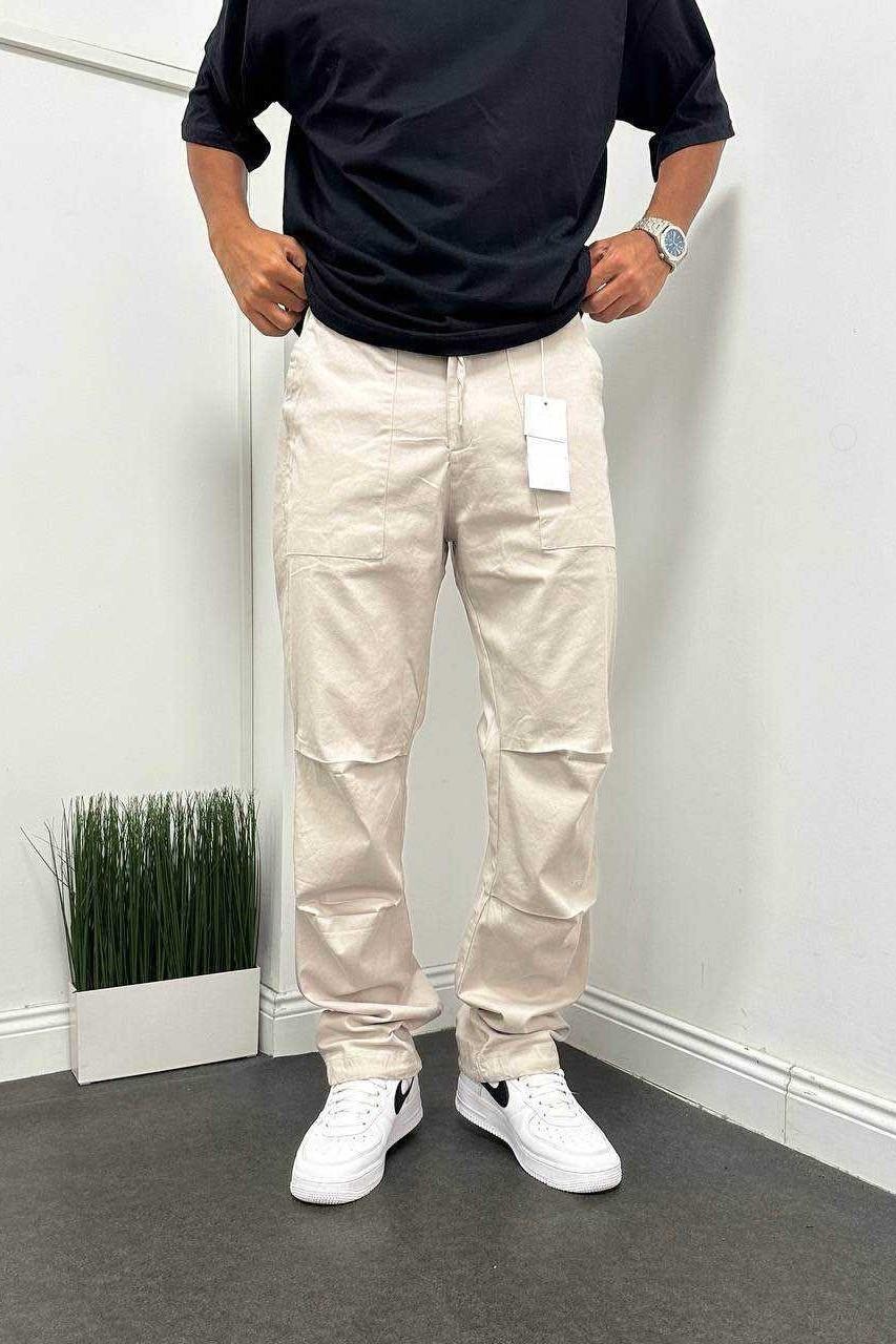 Wholesale Men's Stone Baggy Pants 1504W26-PNT5019