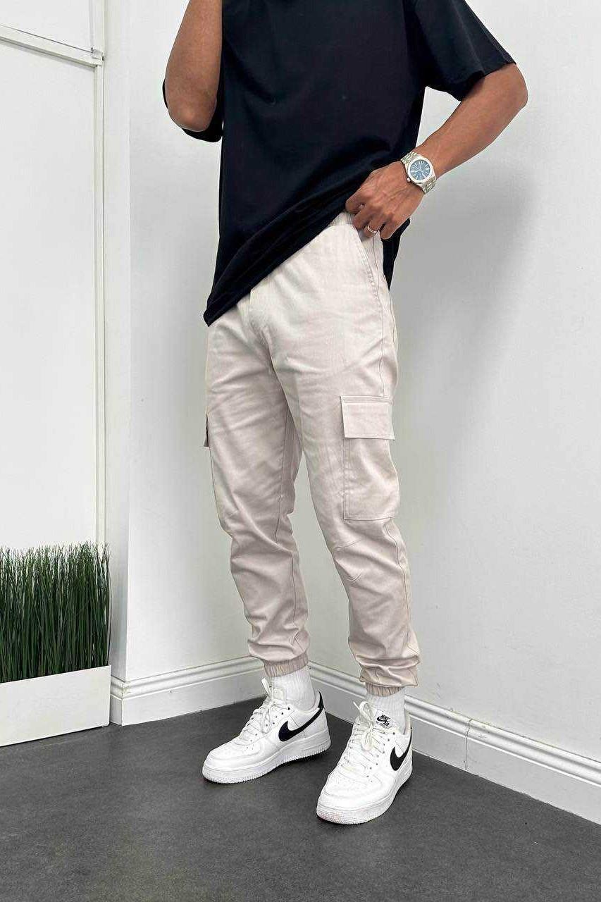 Wholesale Men's Stone Jogger Pants 1504W26-PNT5018
