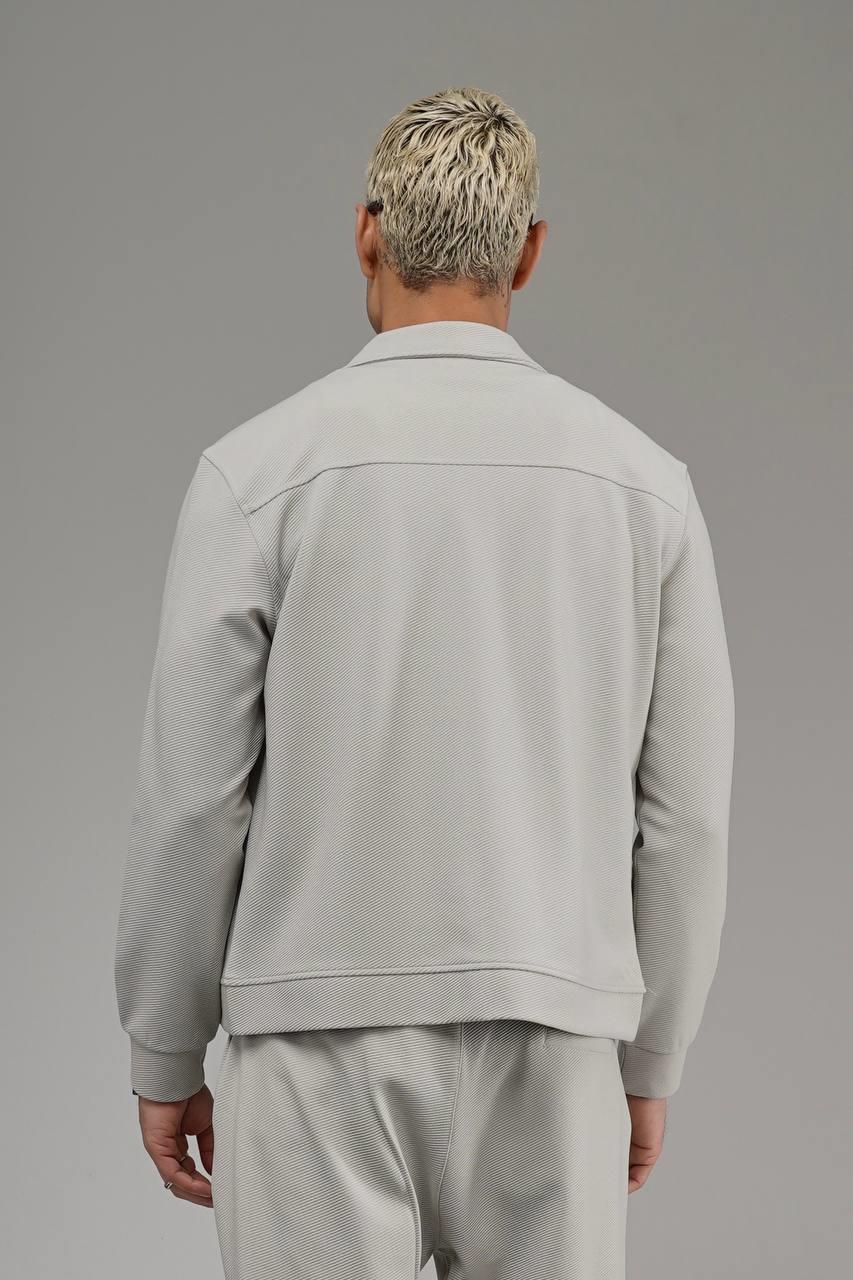 Wholesale Men's Stone Oversize Tracksuit 1690W26-135.